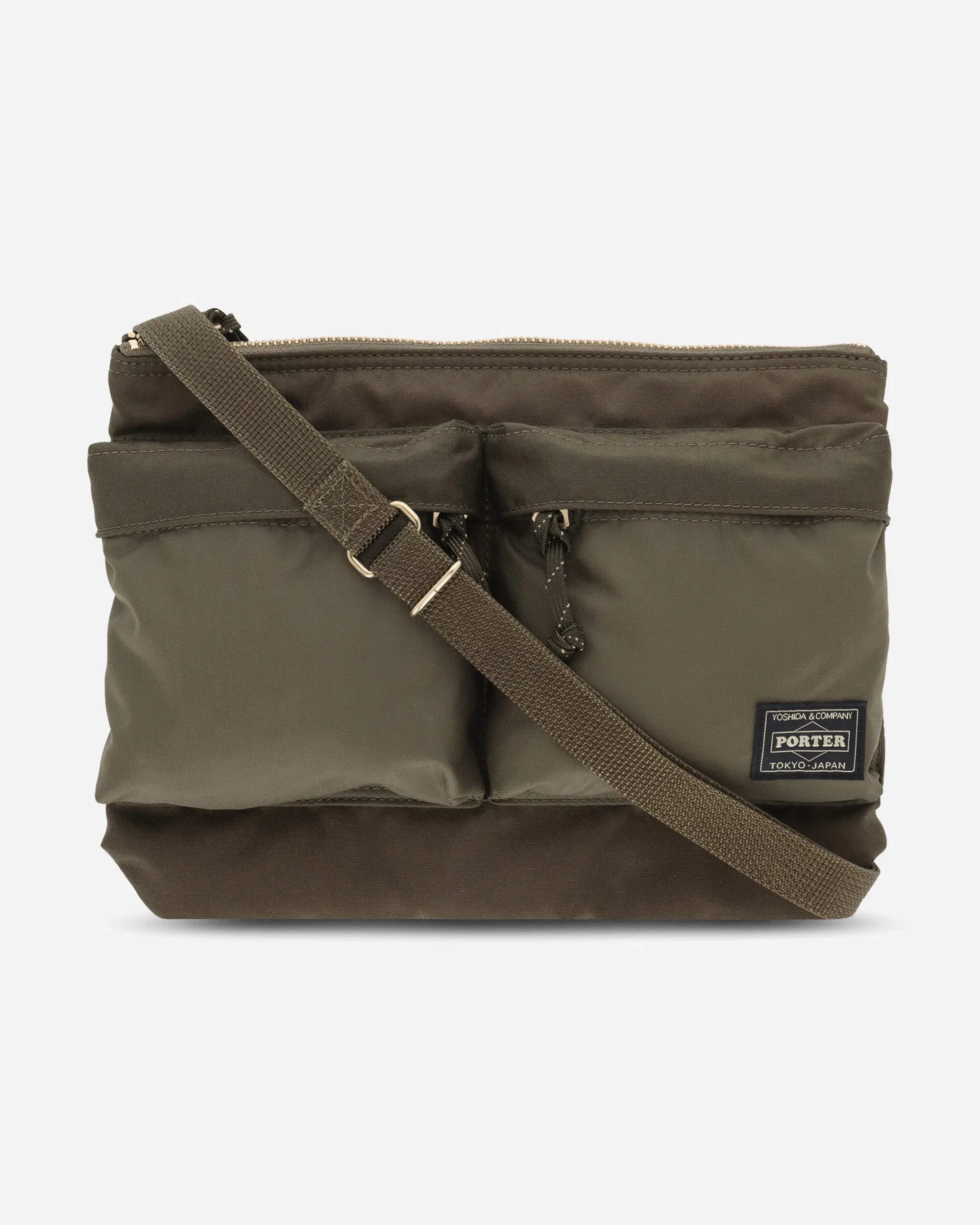 Porter-Yoshida & Co. Force Shoulder Bag Olive Drab