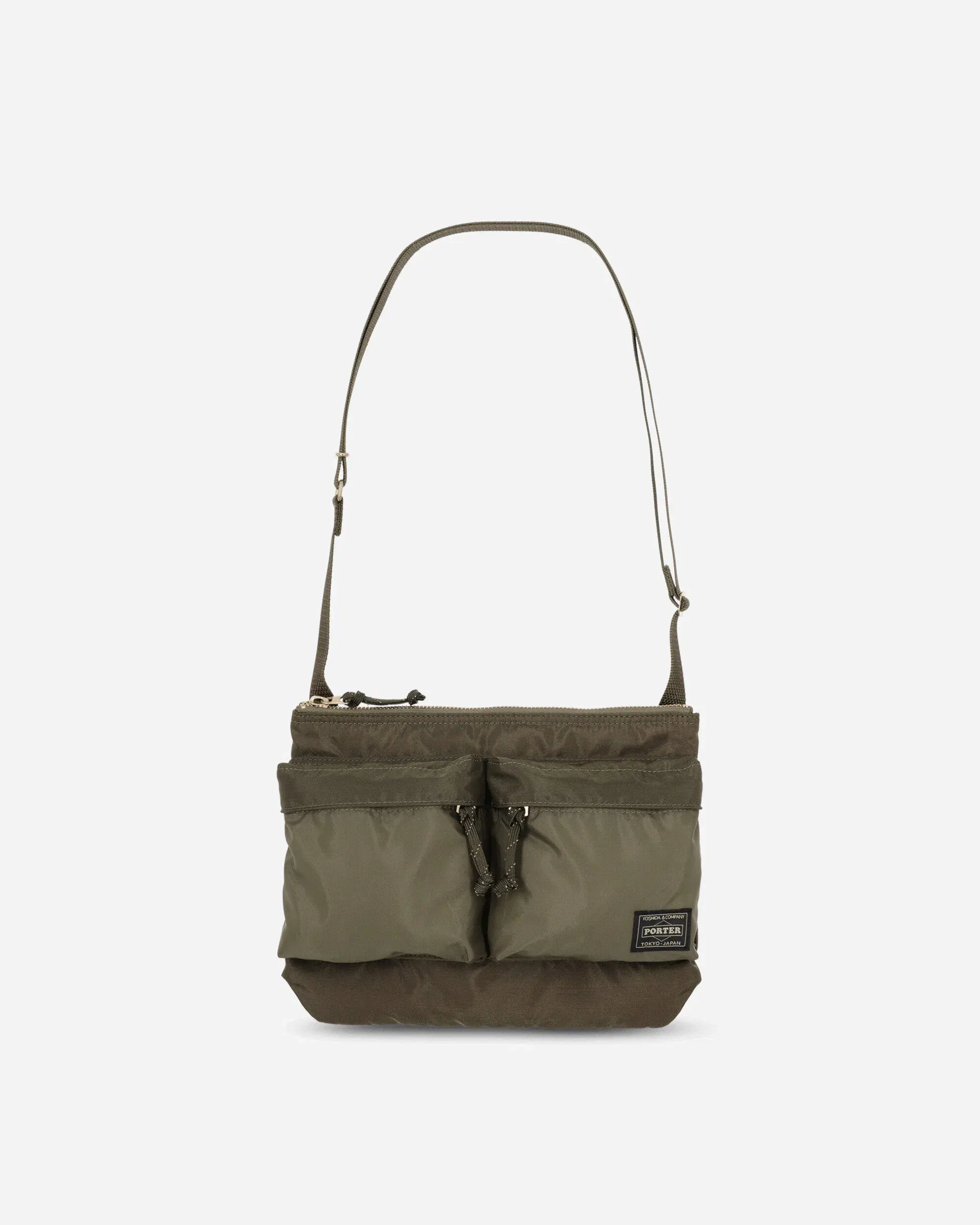 Porter-Yoshida & Co. Force Shoulder Bag Olive Drab