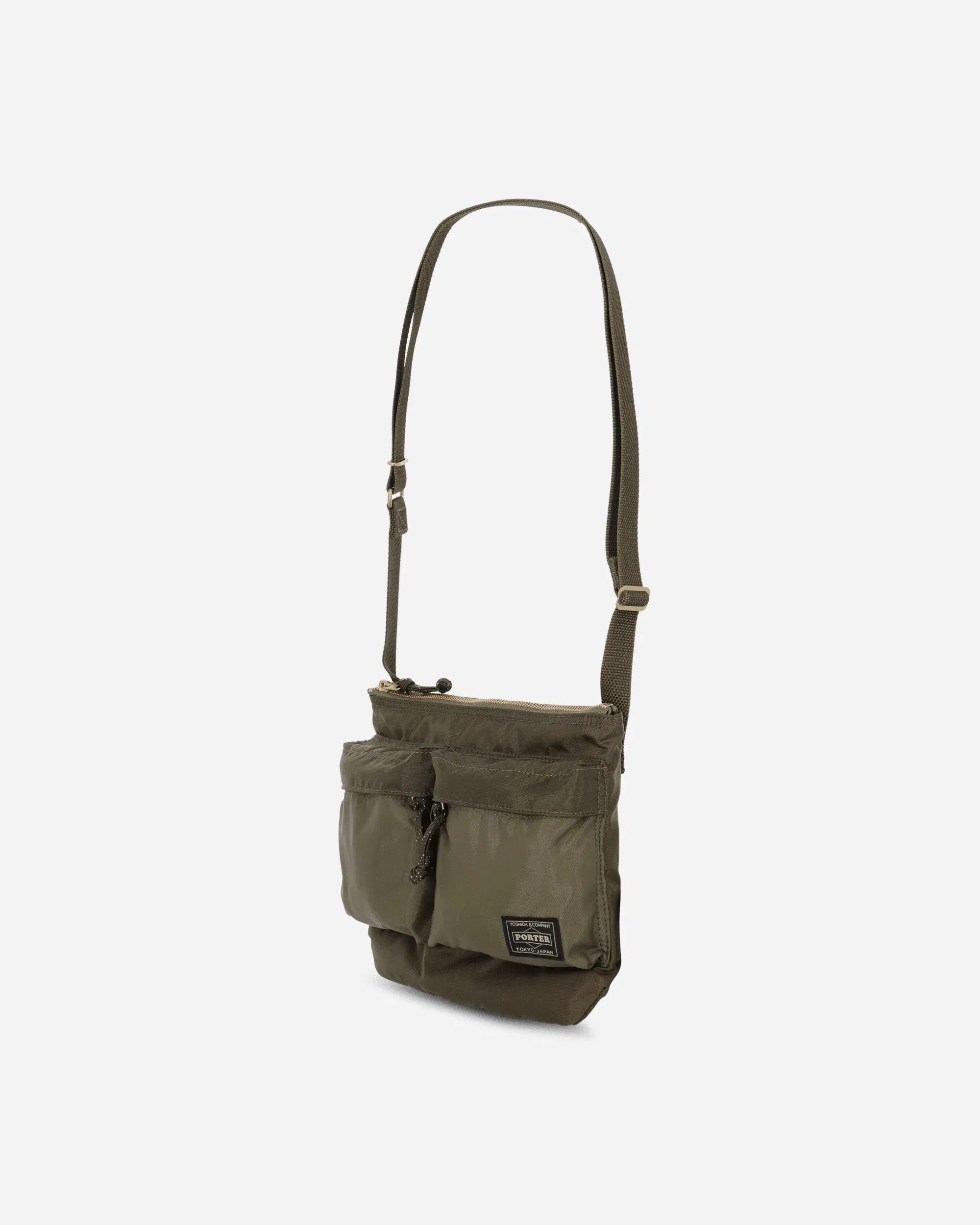 Porter-Yoshida & Co. Force Shoulder Bag Olive Drab