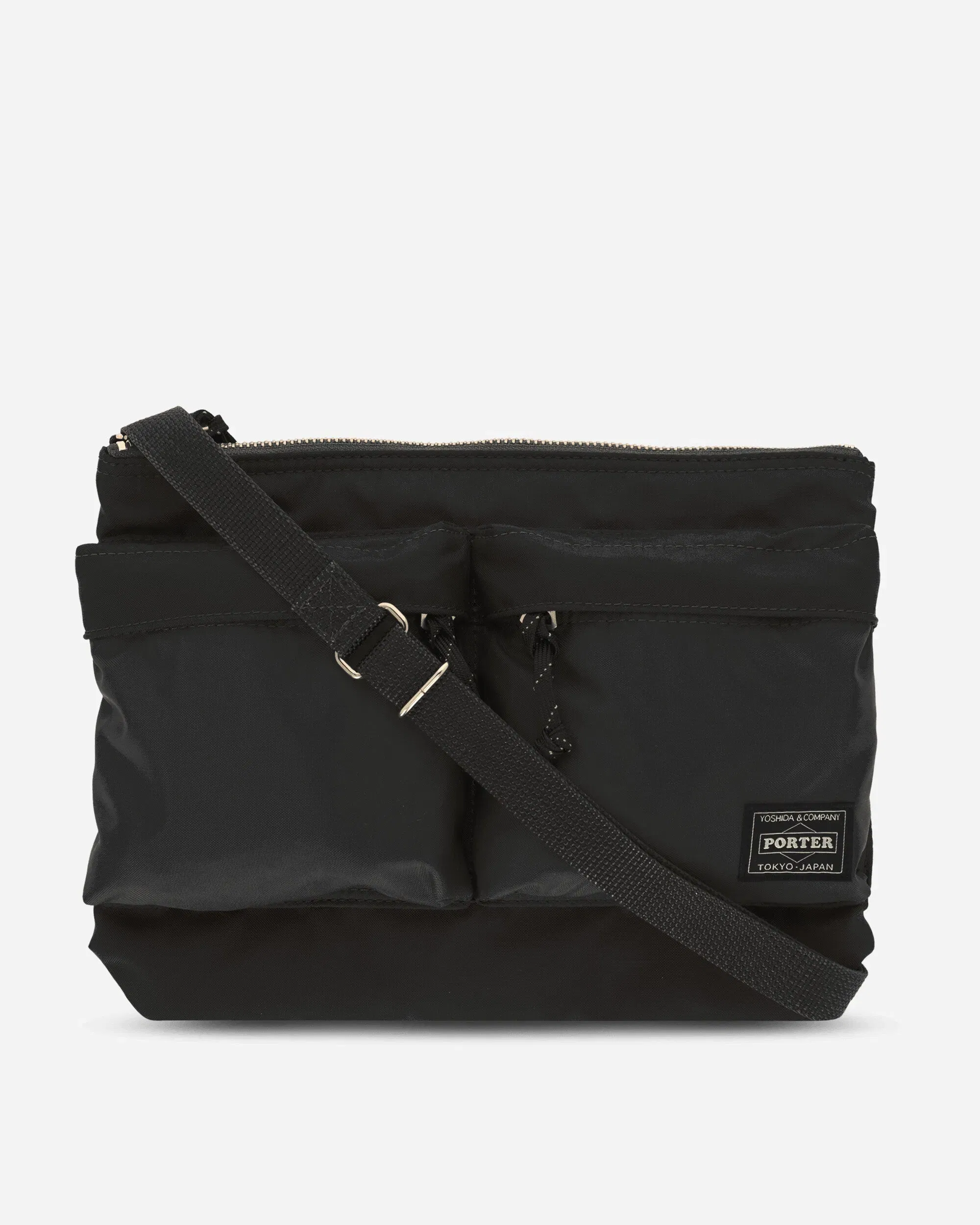 Porter-Yoshida & Co. Force Shoulder Bag Black