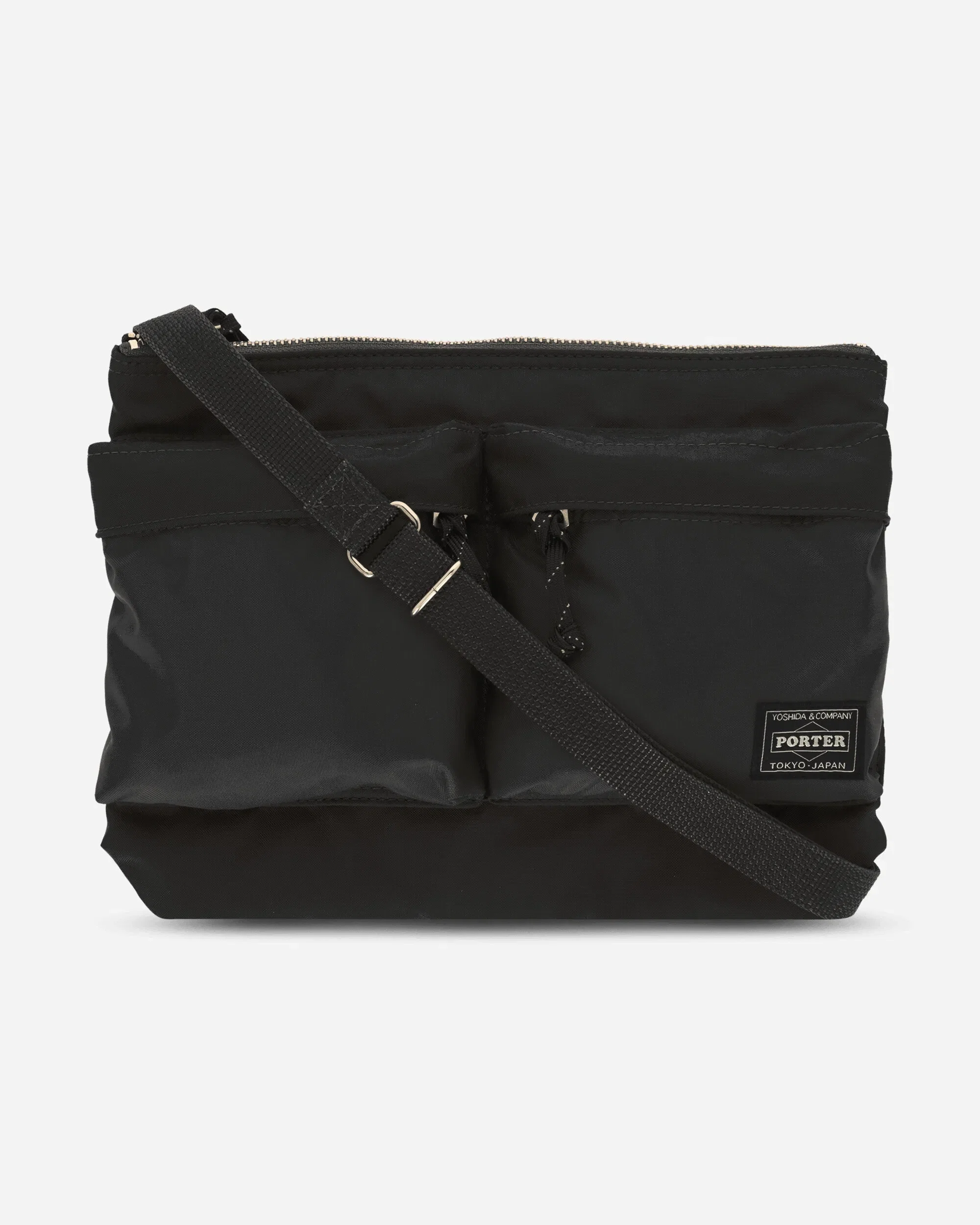 Porter-Yoshida & Co. Force Shoulder Bag Black
