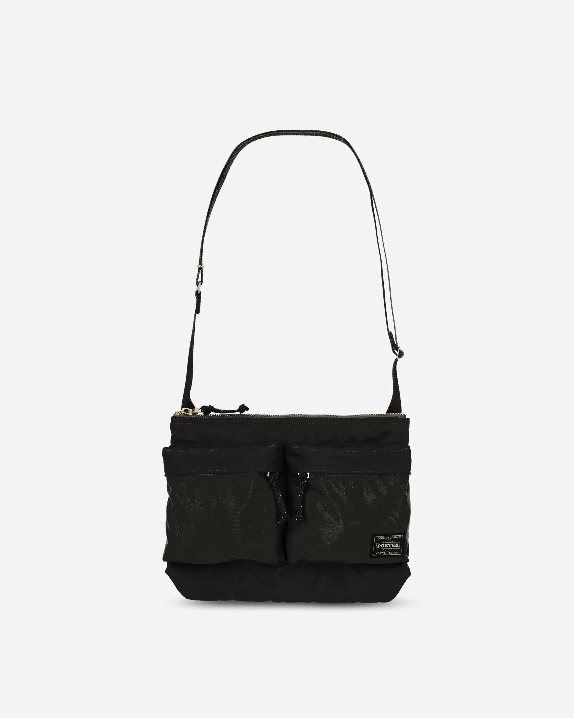 Porter-Yoshida & Co. Force Shoulder Bag Black
