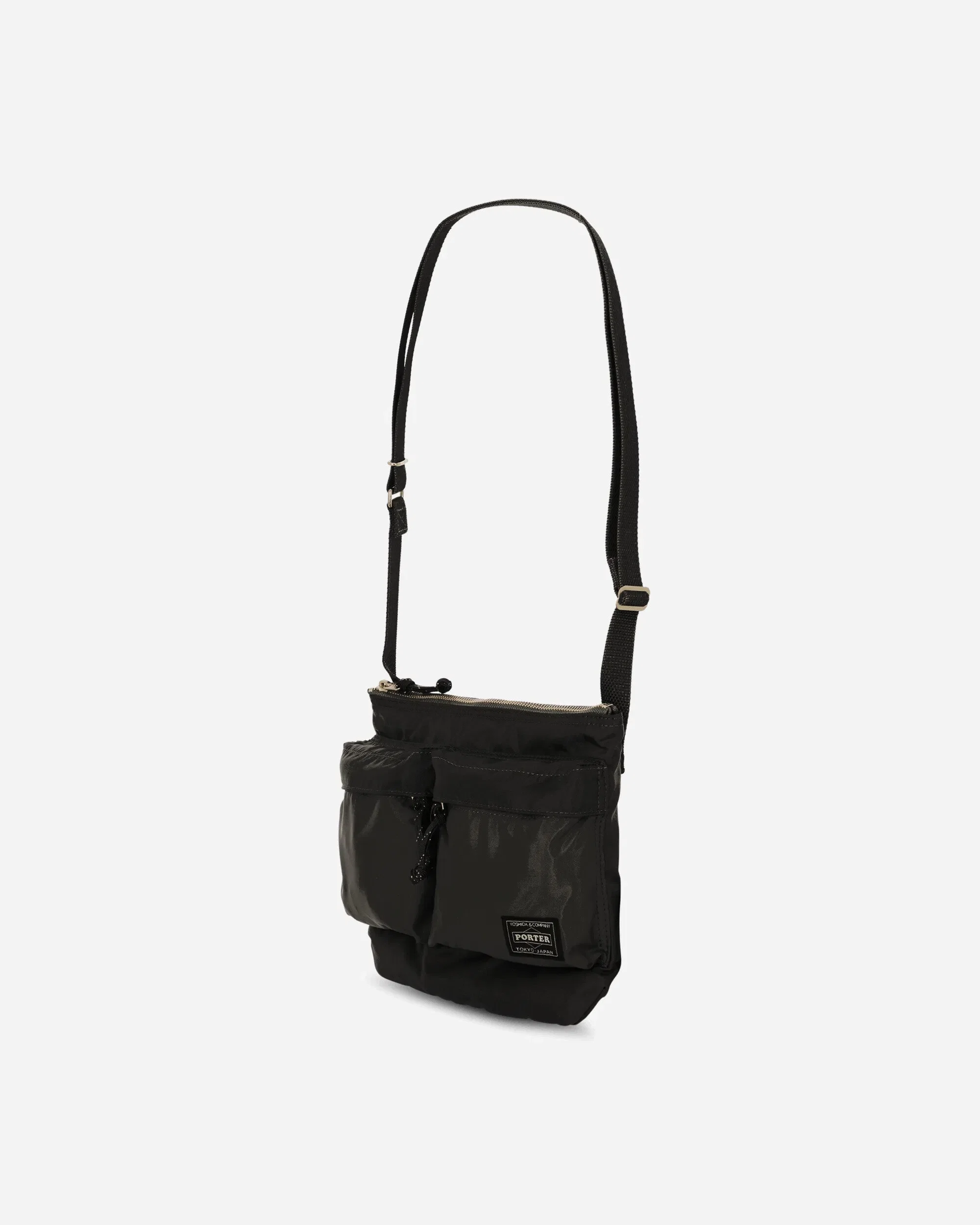 Porter-Yoshida & Co. Force Shoulder Bag Black