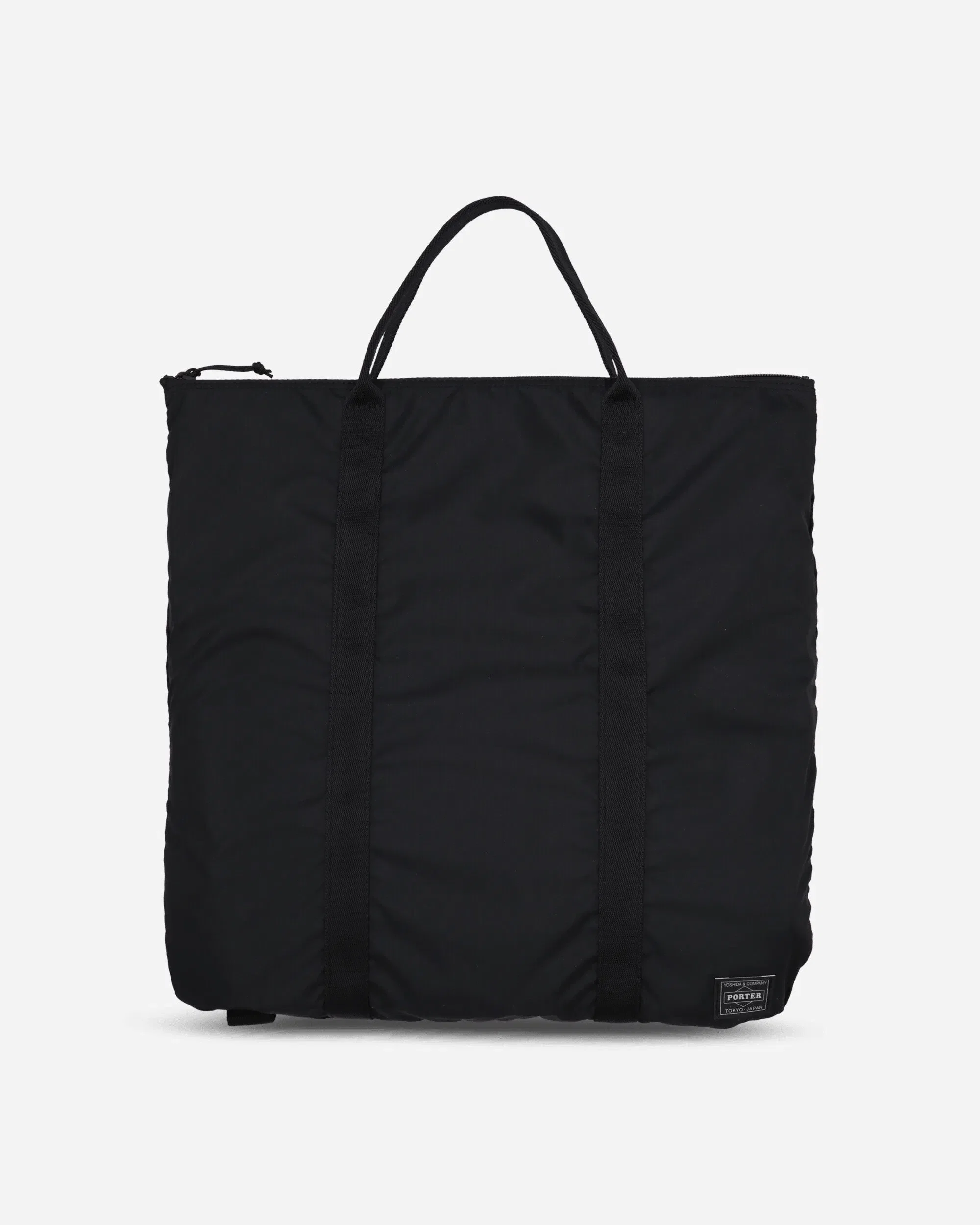 Porter-Yoshida & Co. Flex 2Way Tote Bag Black
