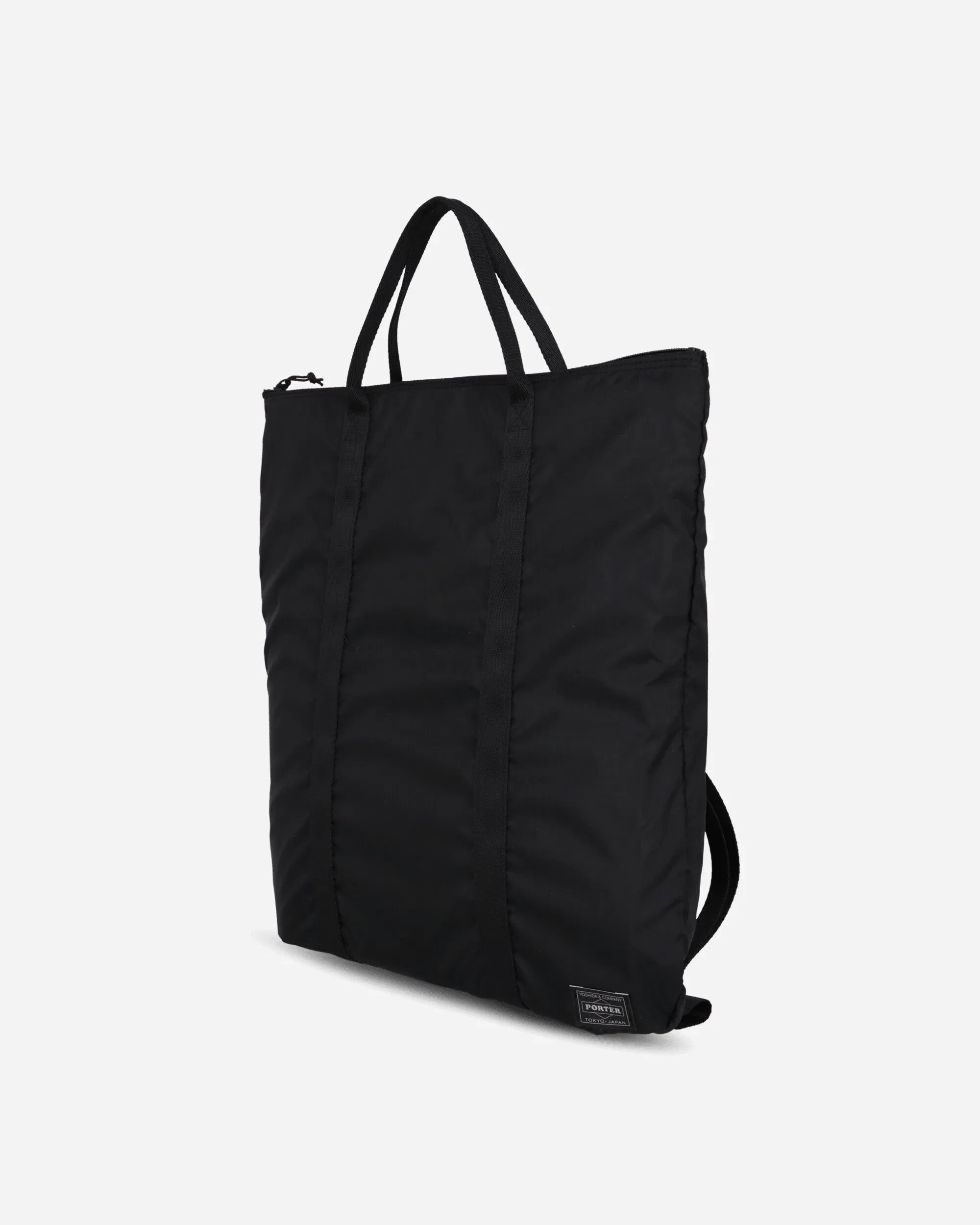 Porter-Yoshida & Co. Flex 2Way Tote Bag Black