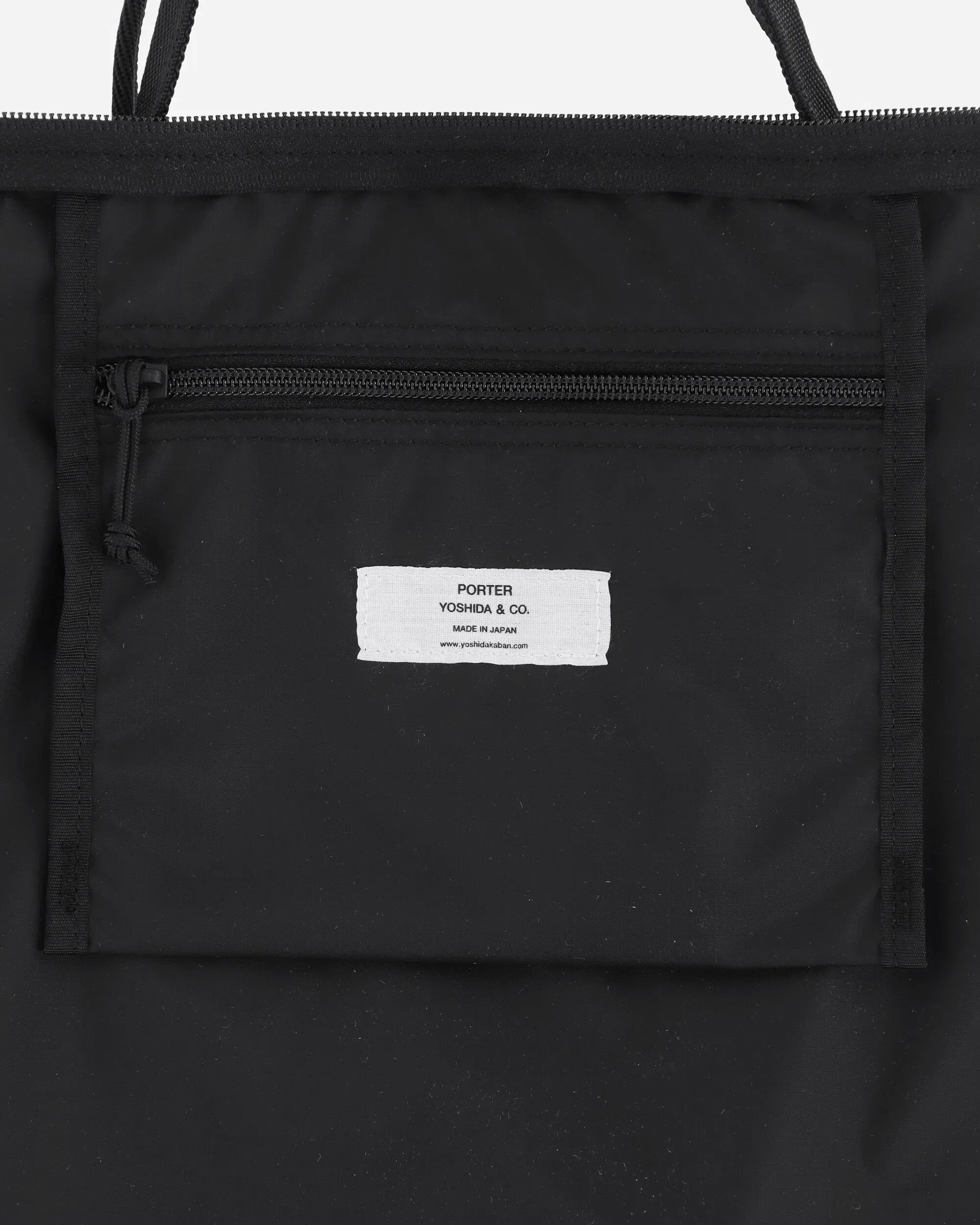 Porter-Yoshida & Co. Flex 2Way Tote Bag Black