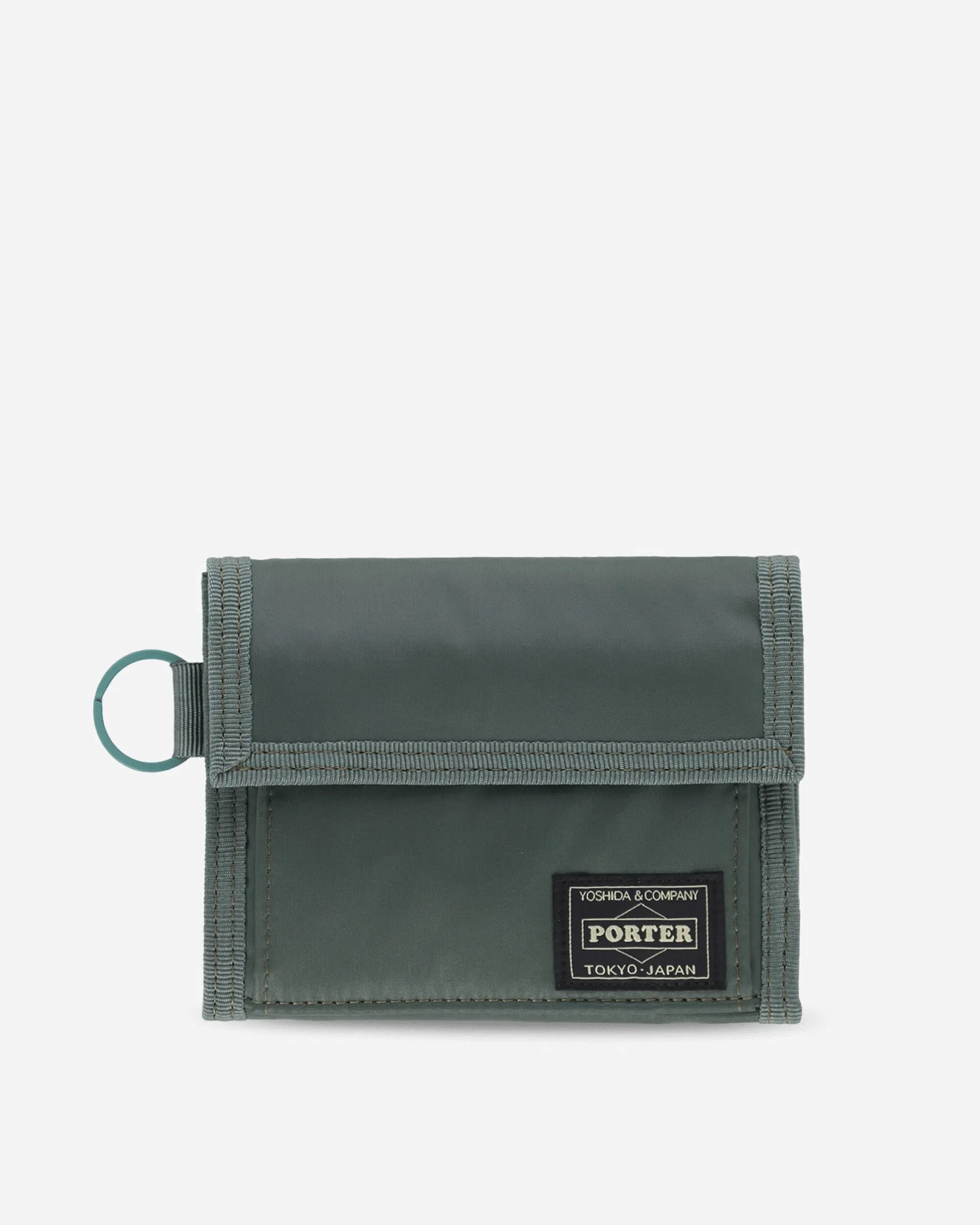 Porter-Yoshida & Co. Capsule Wallet Khaki