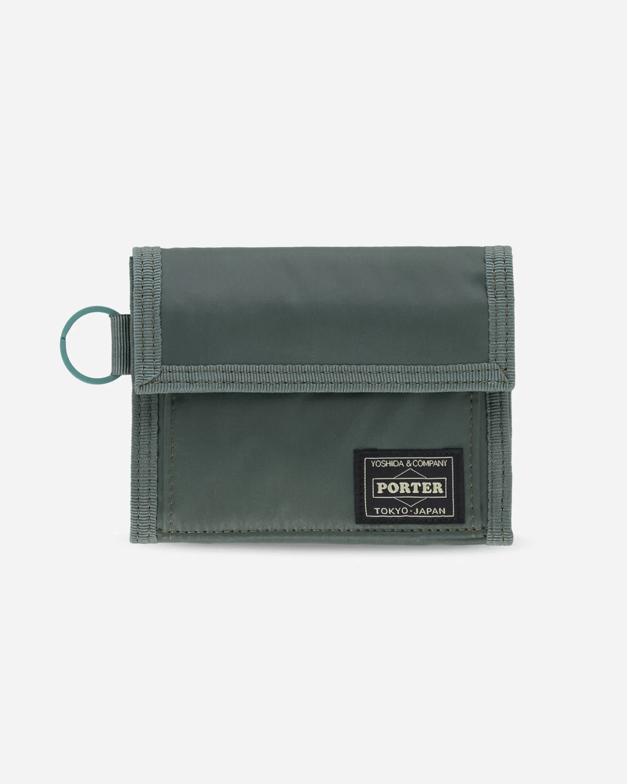 Porter-Yoshida & Co. Capsule Wallet Khaki