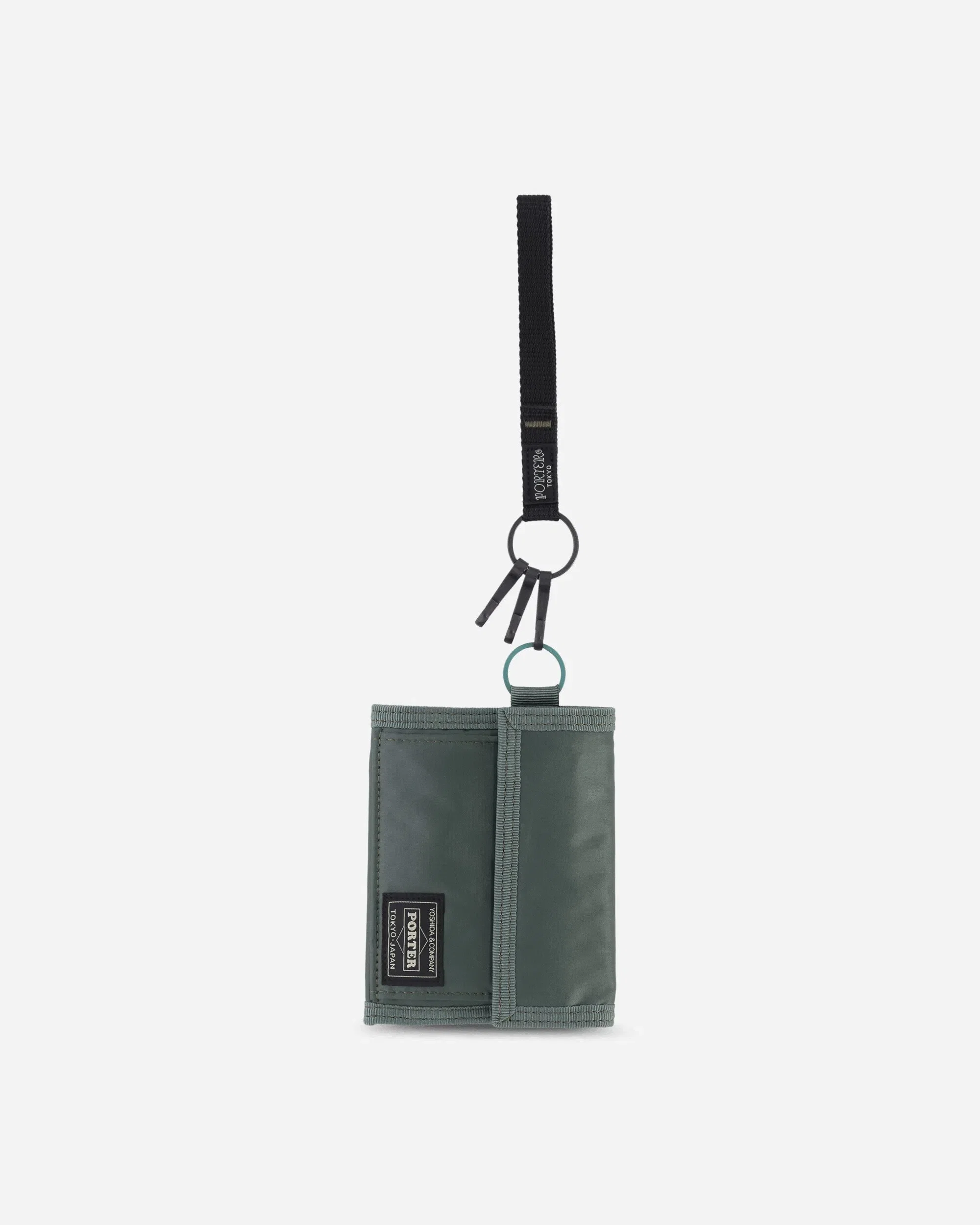Porter-Yoshida & Co. Capsule Wallet Khaki