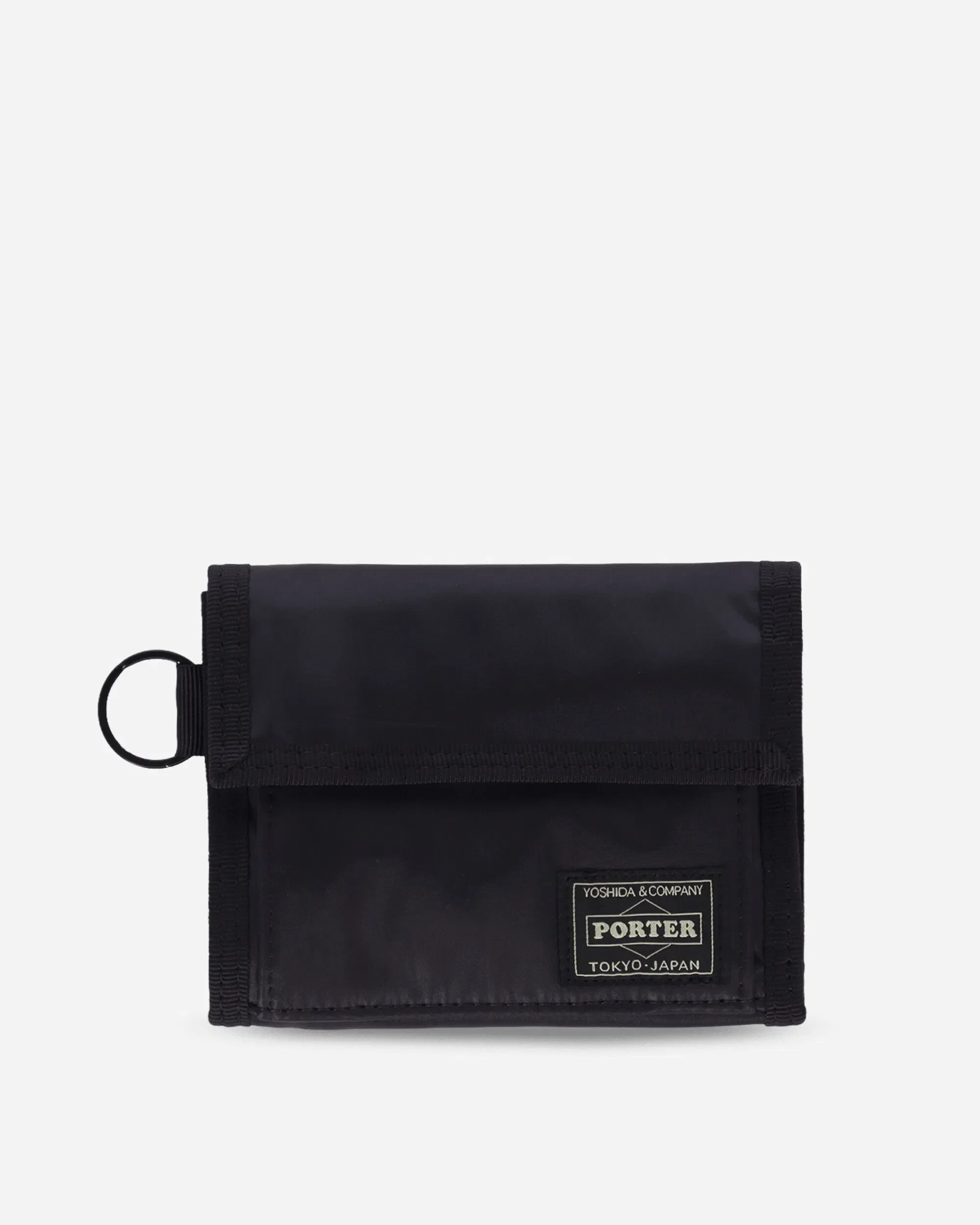 Porter-Yoshida & Co. Capsule Wallet Black