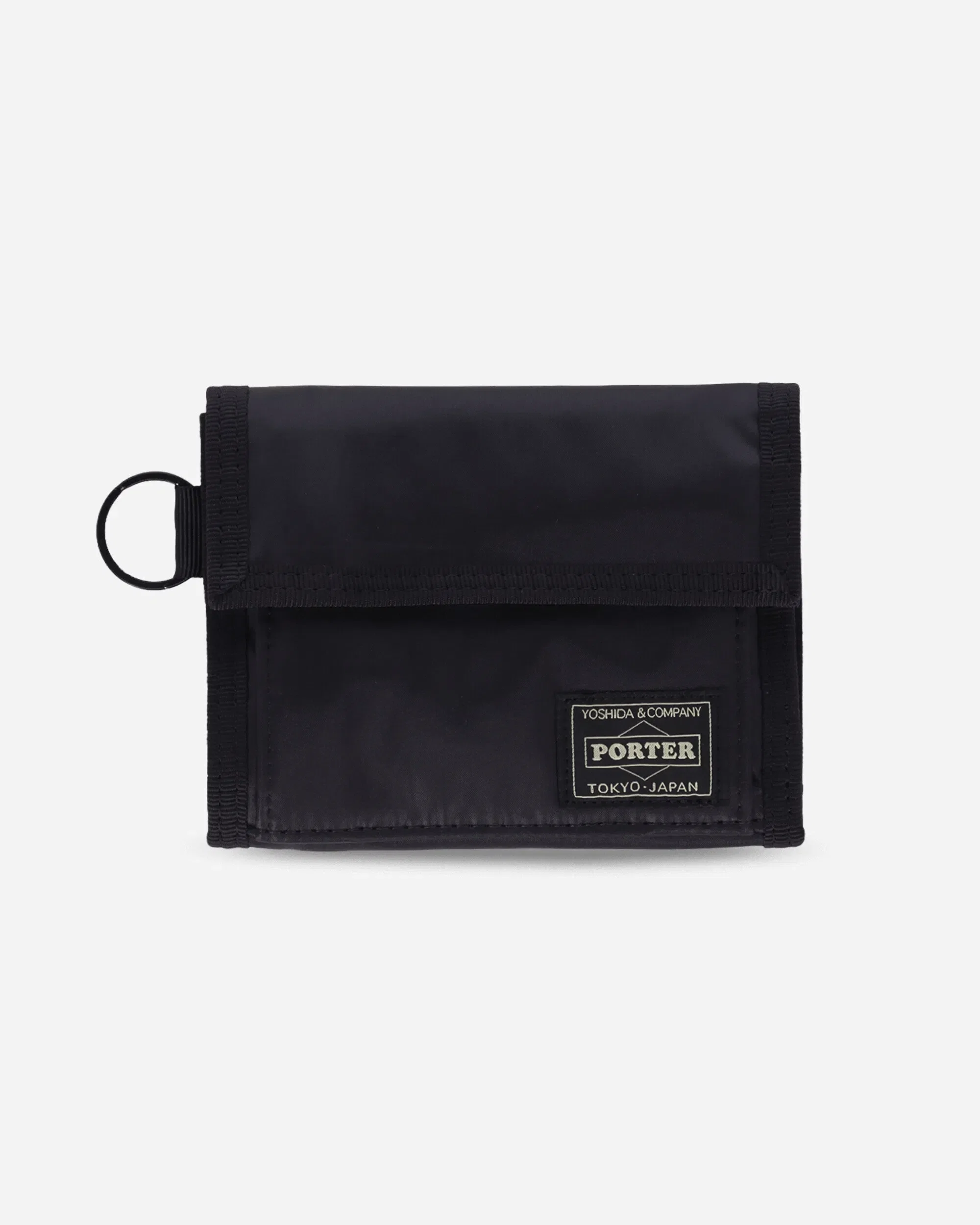 Porter-Yoshida & Co. Capsule Wallet Black