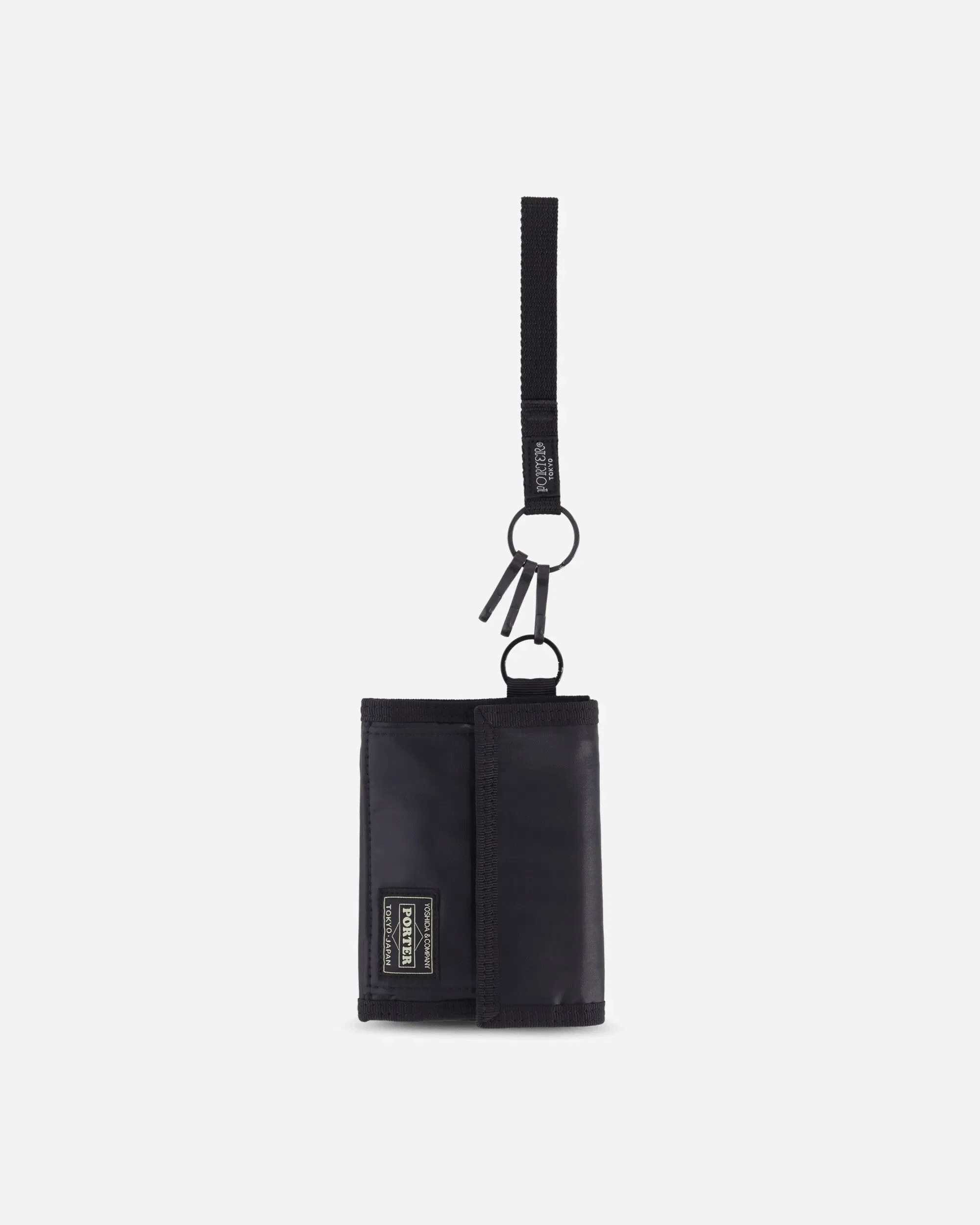Porter-Yoshida & Co. Capsule Wallet Black