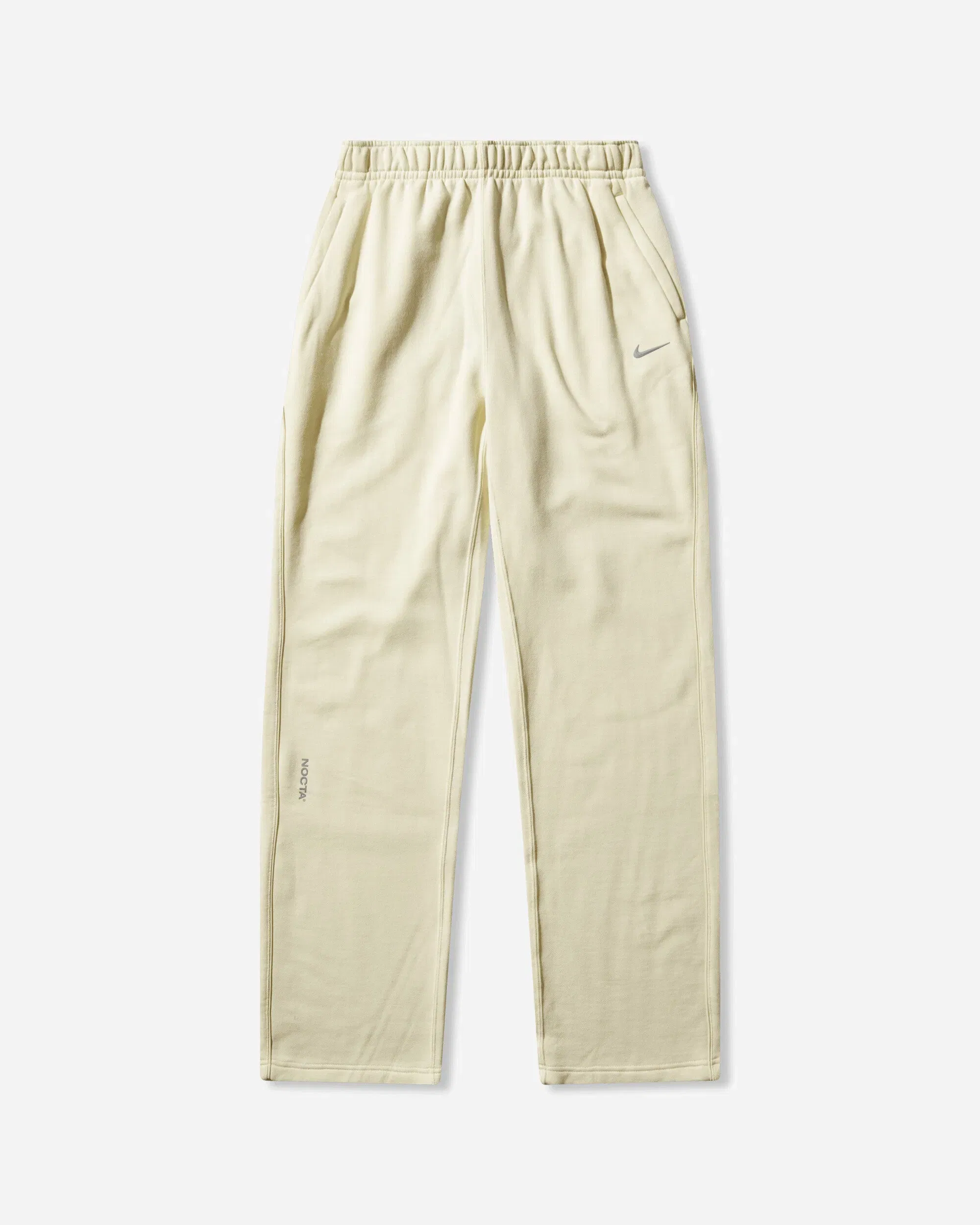 Nike Men's NOCTA Open Hem Fleece Pants Alabaster