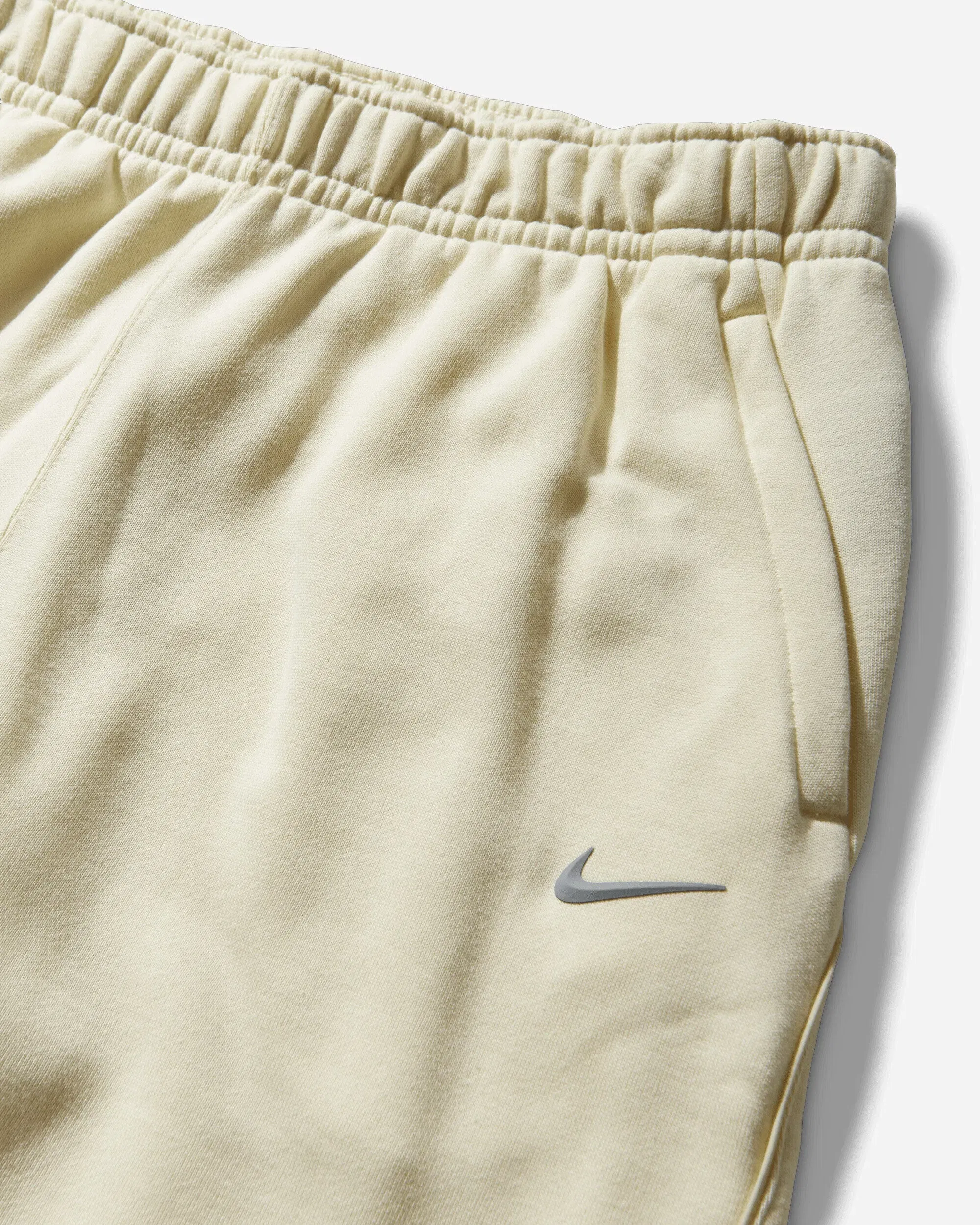Nike Men's NOCTA Open Hem Fleece Pants Alabaster