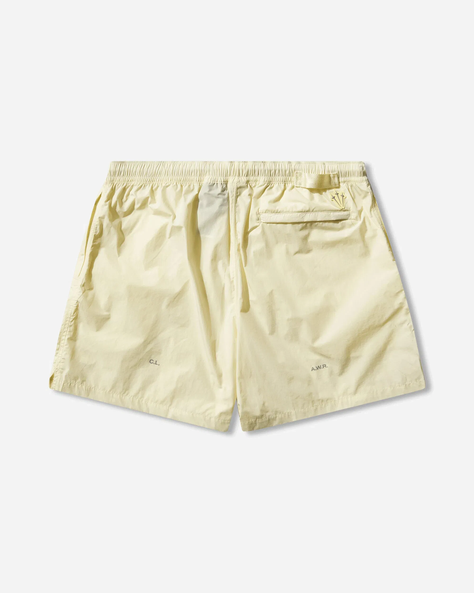 Nike Men's NOCTA Cardinal Nylon Shorts Cargo Alabaster