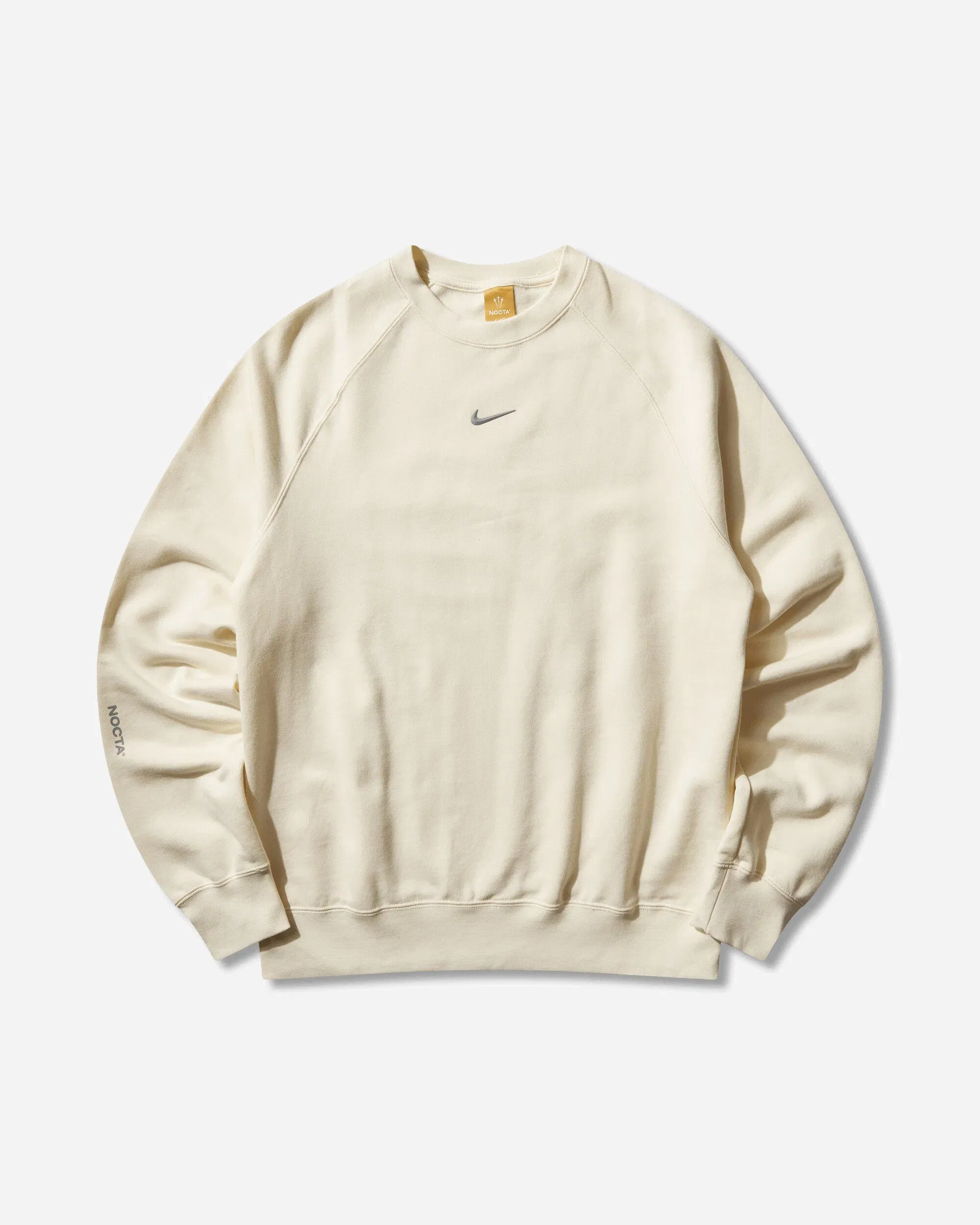 Nike Men's NOCTA Fleece Crewneck Sweatshirt Alabaster
