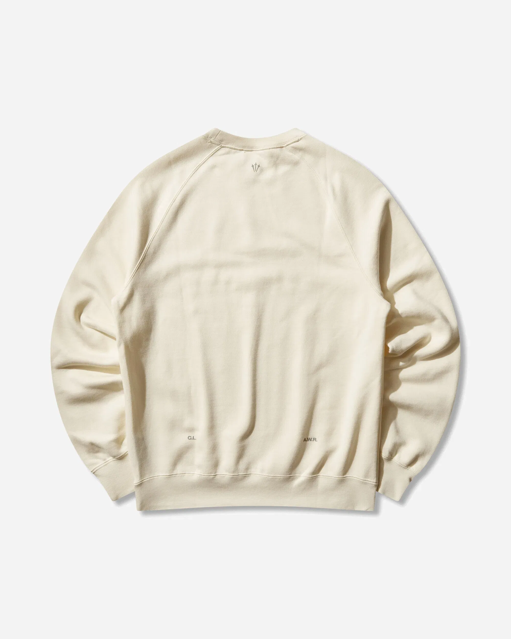 Nike Men's NOCTA Fleece Crewneck Sweatshirt Alabaster