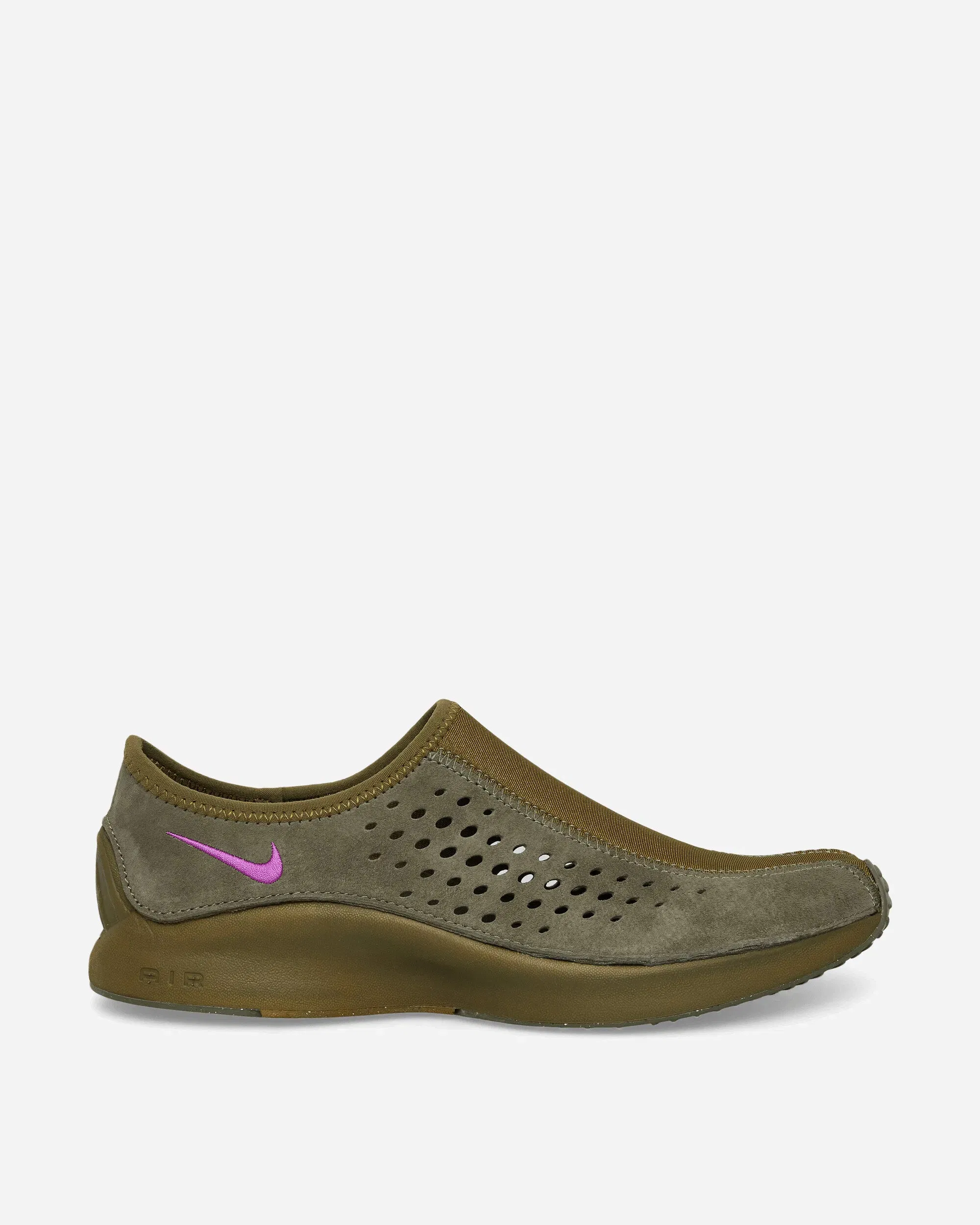 Nike Women's Air Superfly Moc Sneakers Medium Olive / Vivid Purple