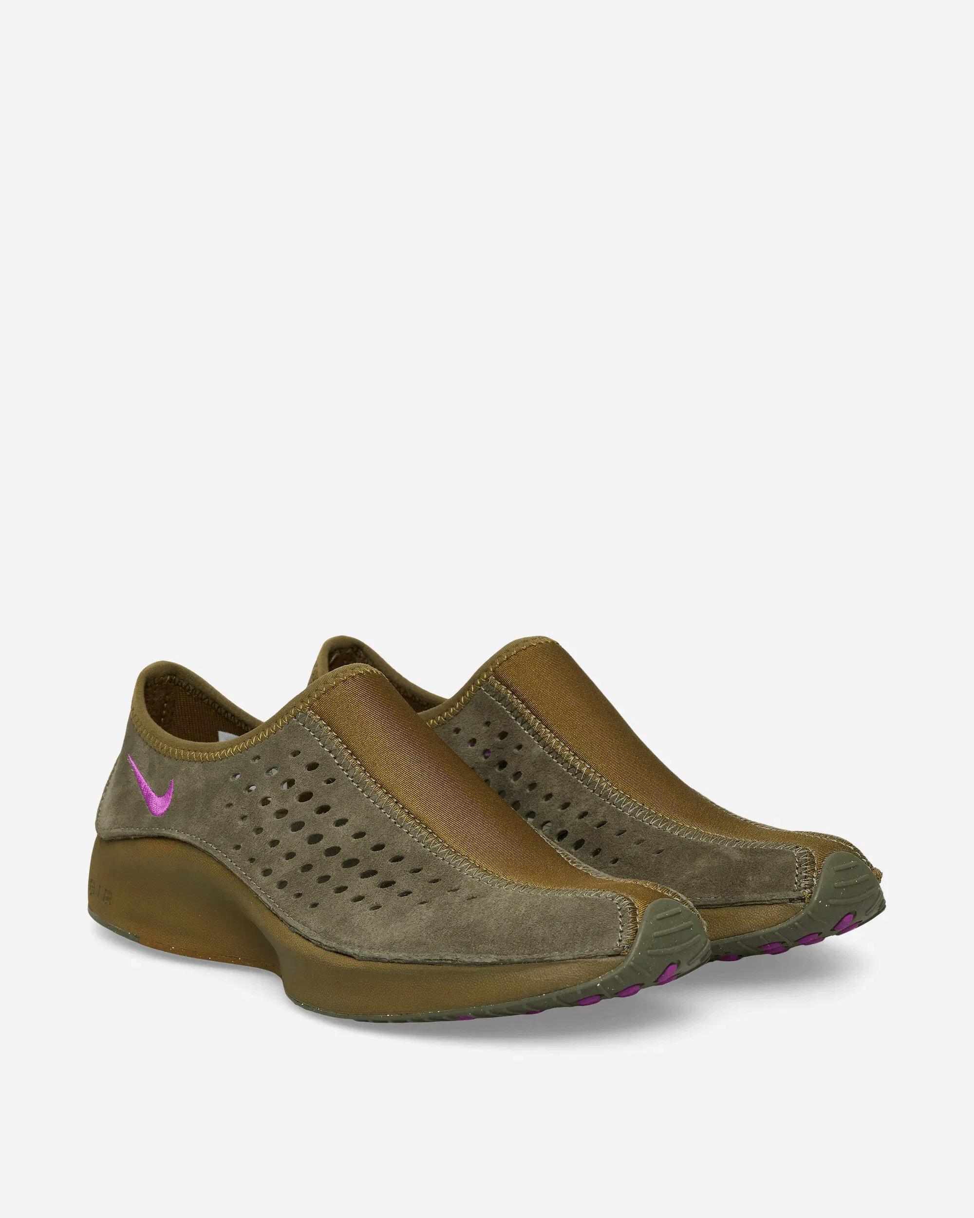 Nike Women's Air Superfly Moc Sneakers Medium Olive / Vivid Purple