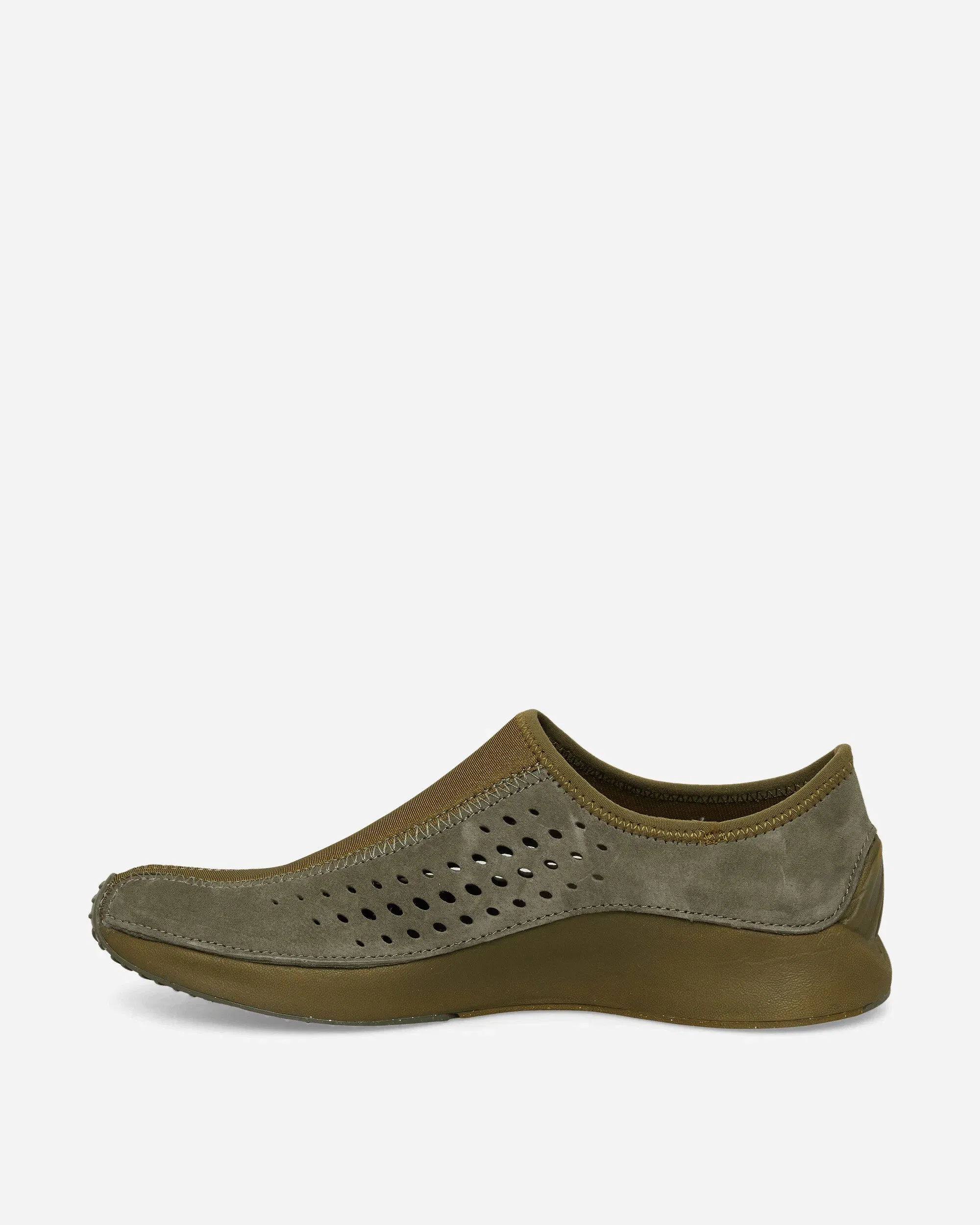 Nike Women's Air Superfly Moc Sneakers Medium Olive / Vivid Purple