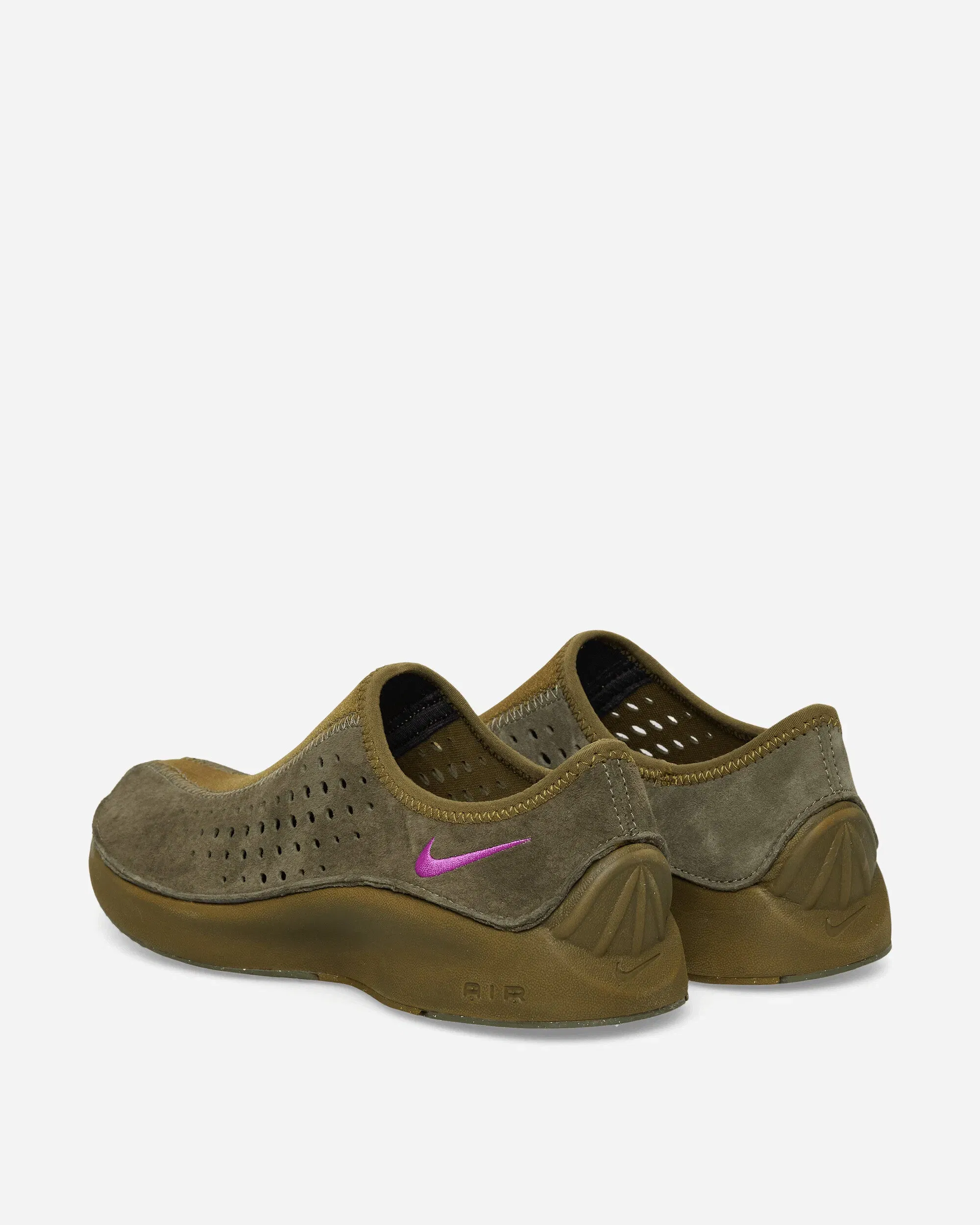 Nike Women's Air Superfly Moc Sneakers Medium Olive / Vivid Purple