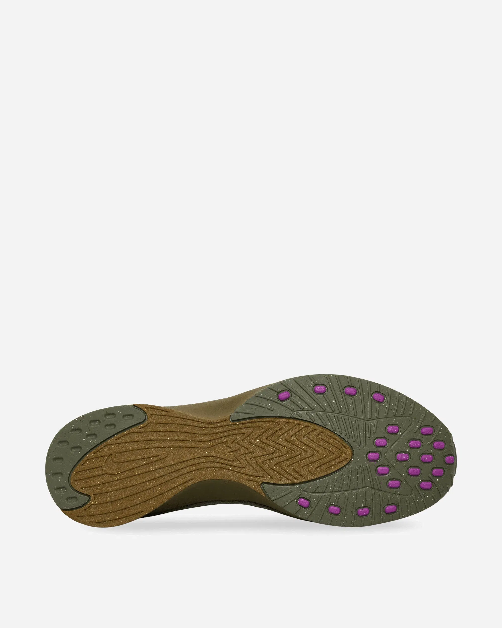Nike Women's Air Superfly Moc Sneakers Medium Olive / Vivid Purple