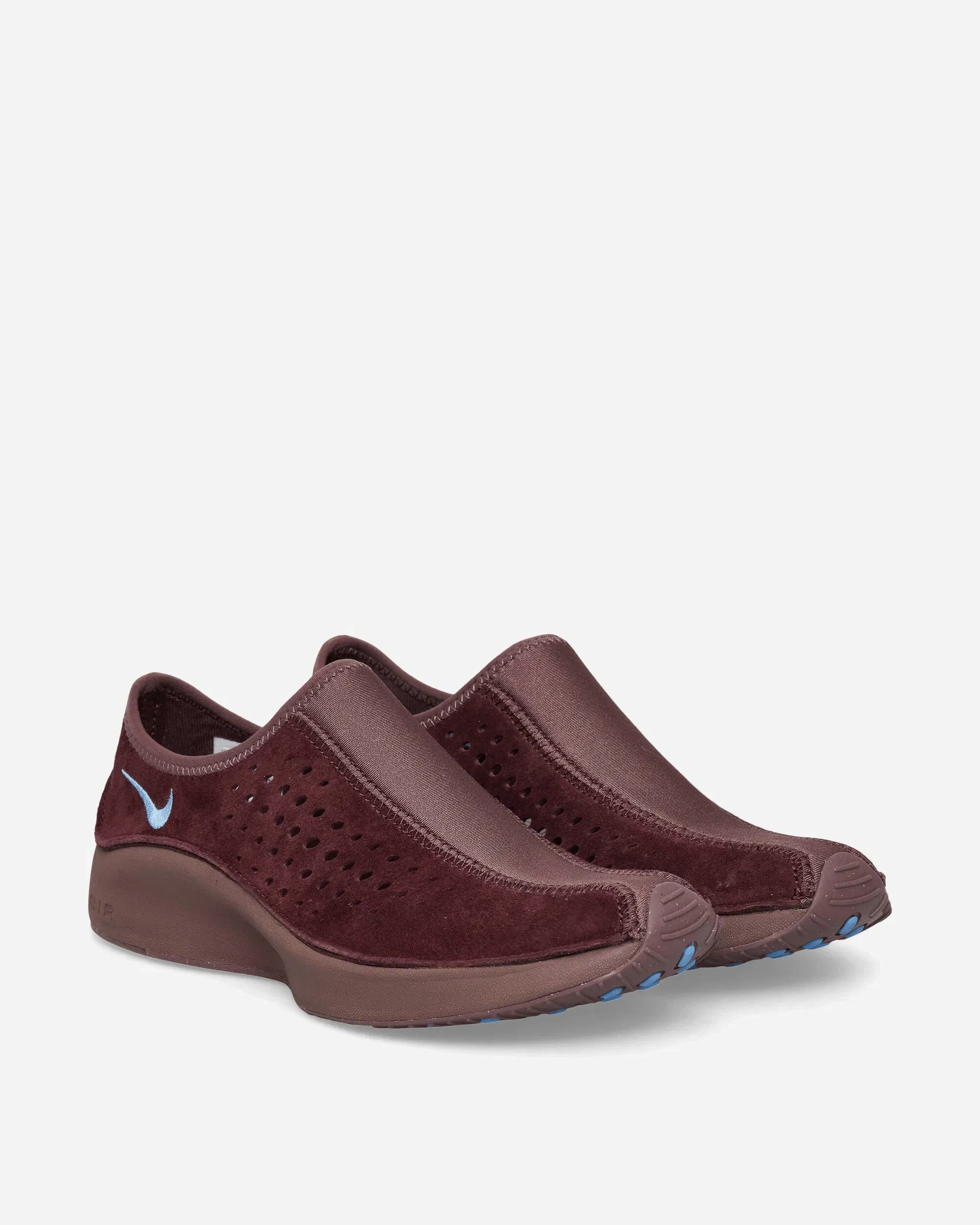 Nike Women's Air Superfly Moc Sneakers Burgundy Crush / University Blue
