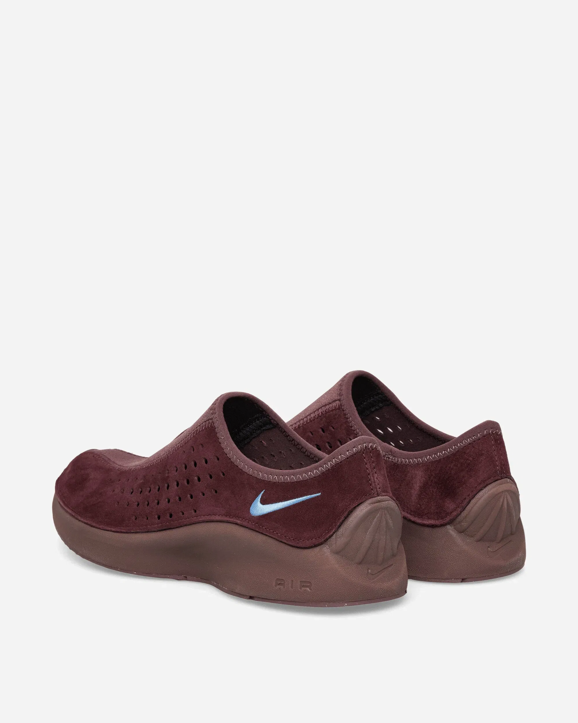 Nike Women's Air Superfly Moc Sneakers Burgundy Crush / University Blue