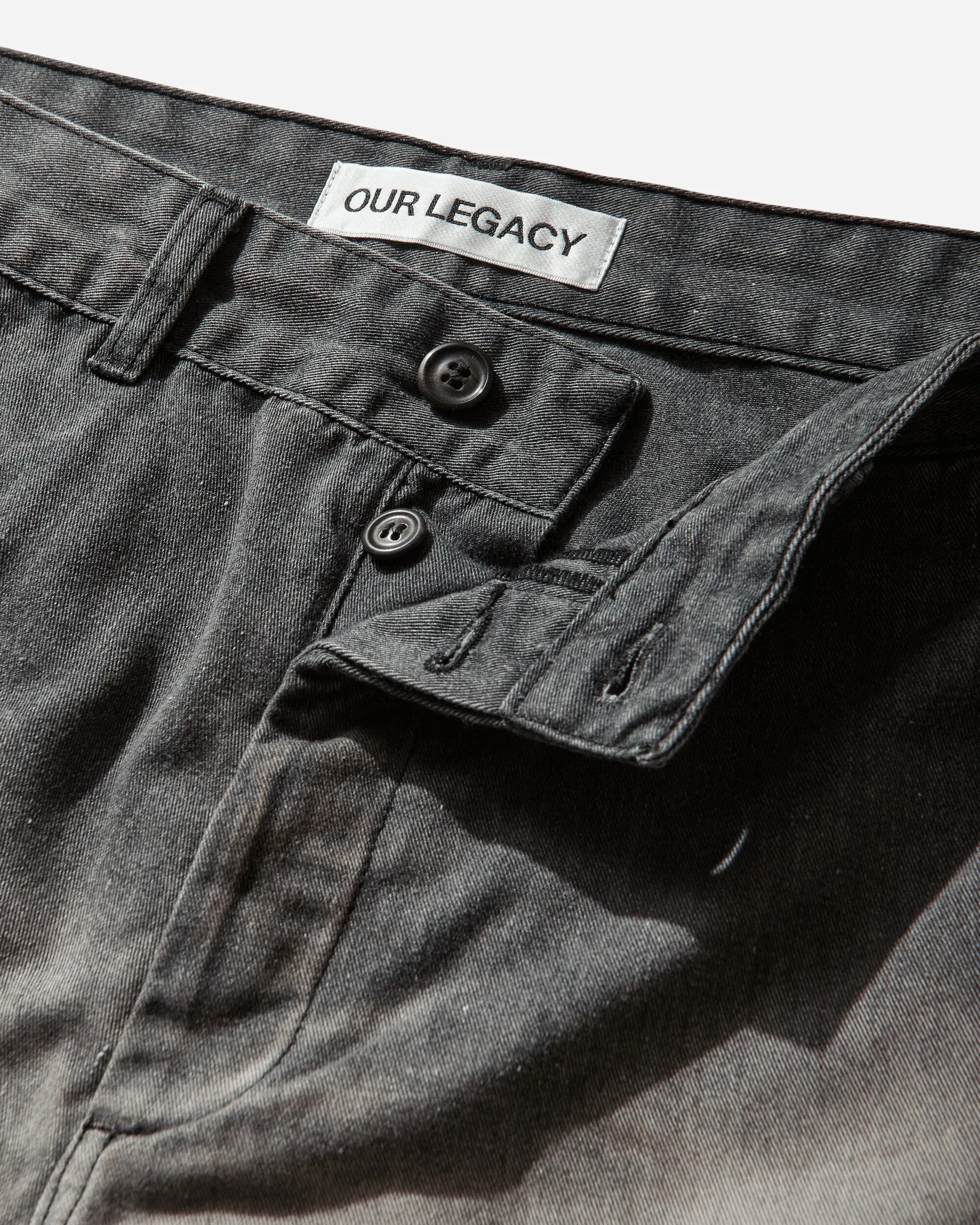OUR LEGACY Men's Rig Chino Pants Octo Wash