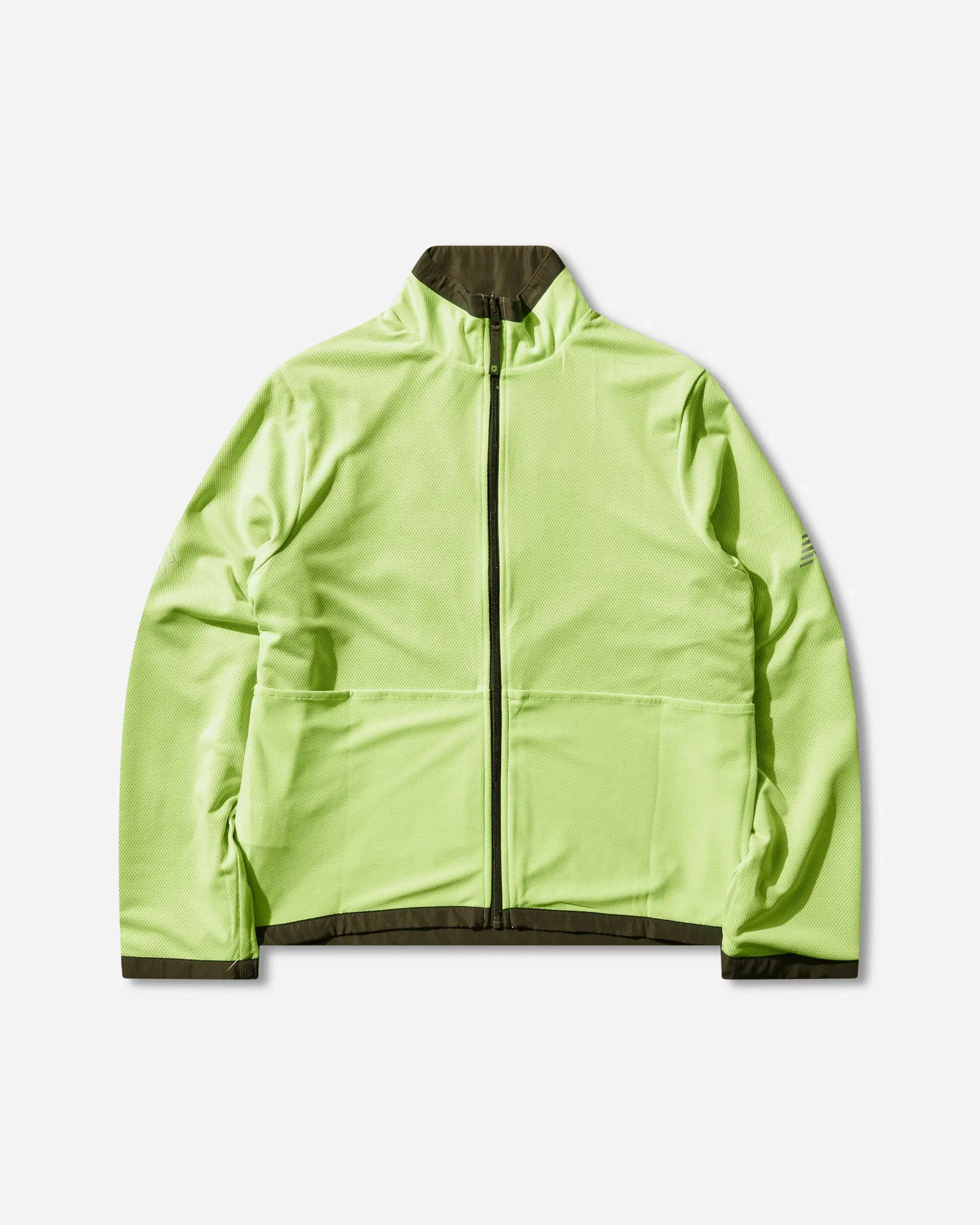 New Balance Men's Lack of Guidance Reversible Jacket Woodland