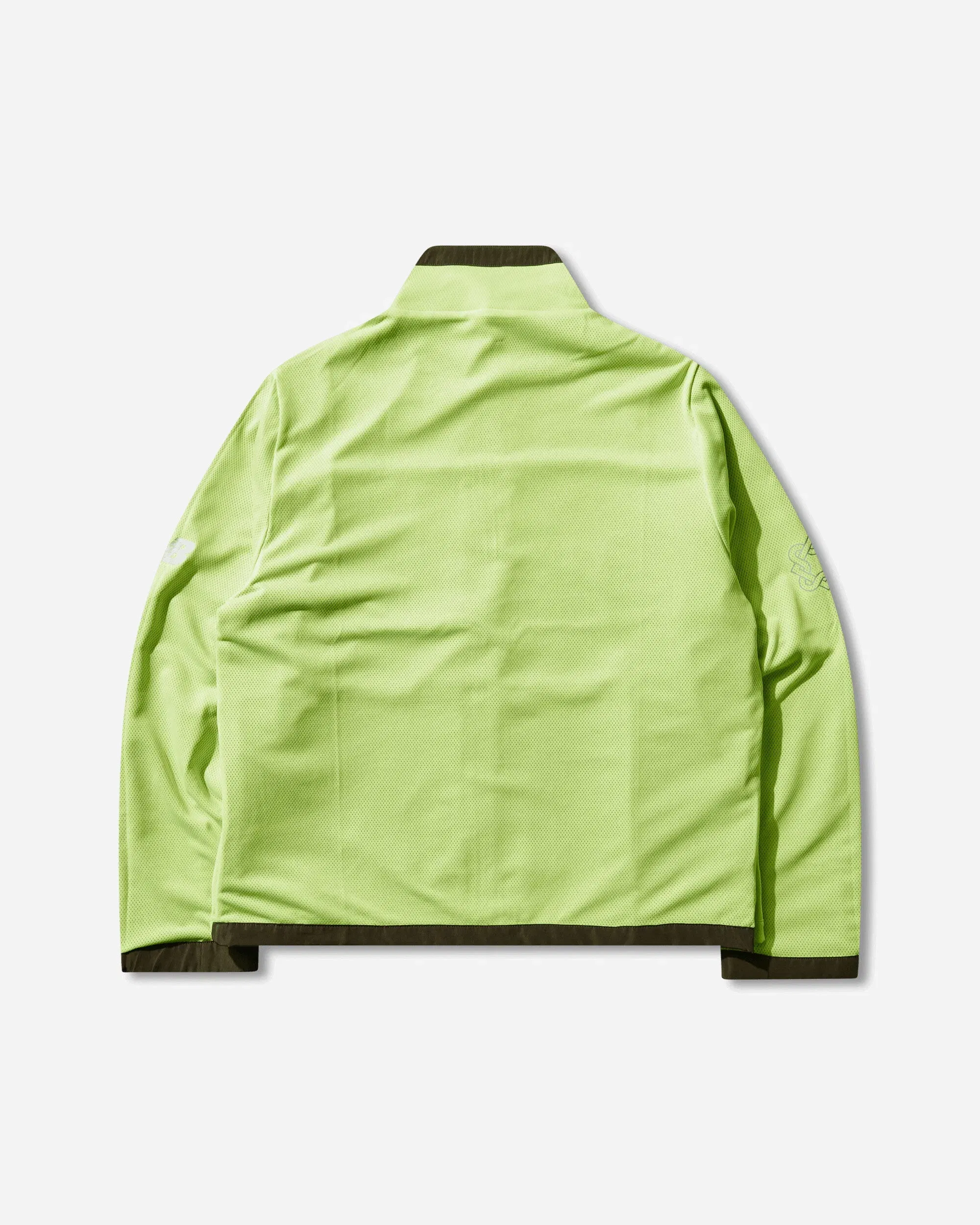 New Balance Men's Lack of Guidance Reversible Jacket Woodland