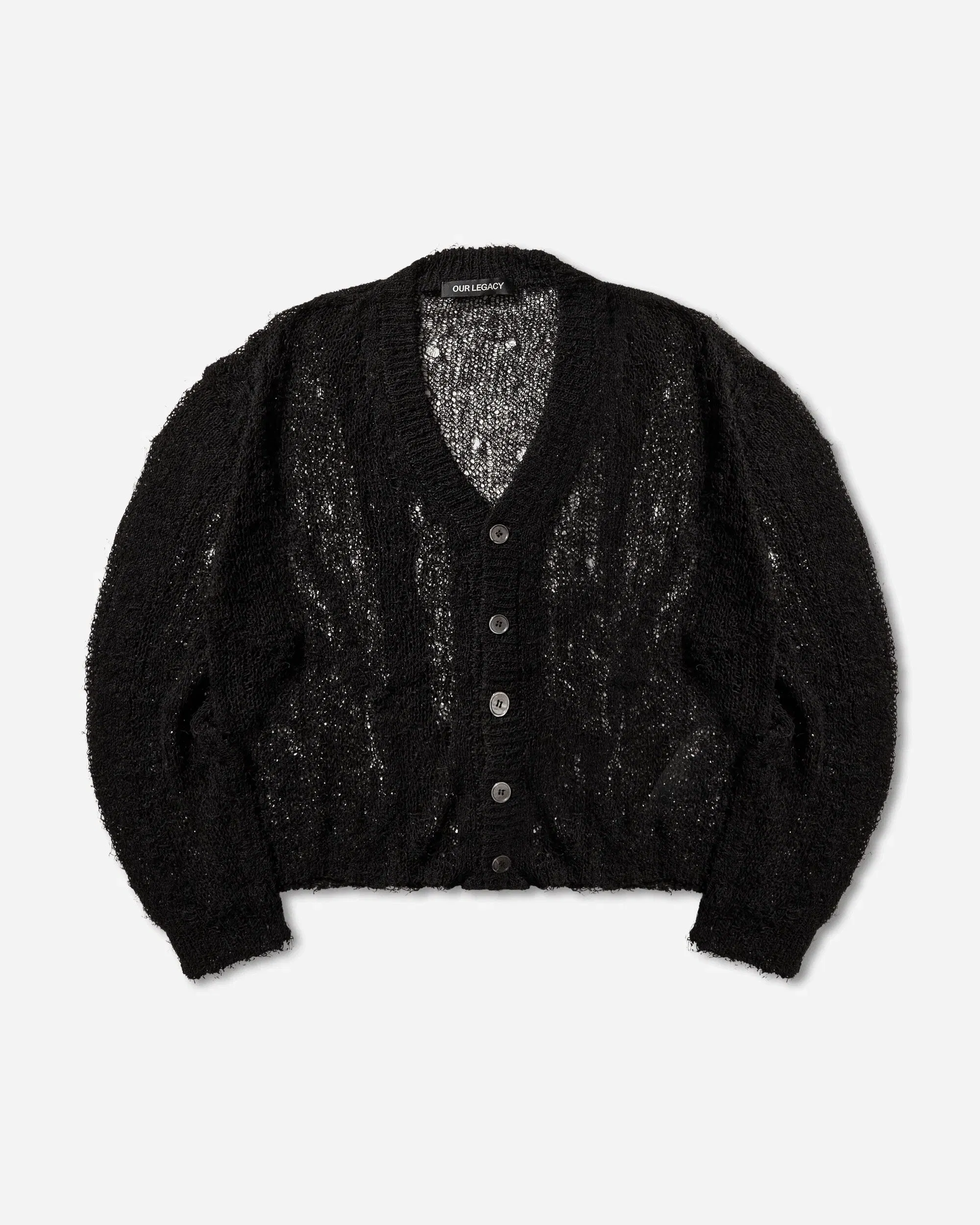 OUR LEGACY Men's Academy Cardigan Black