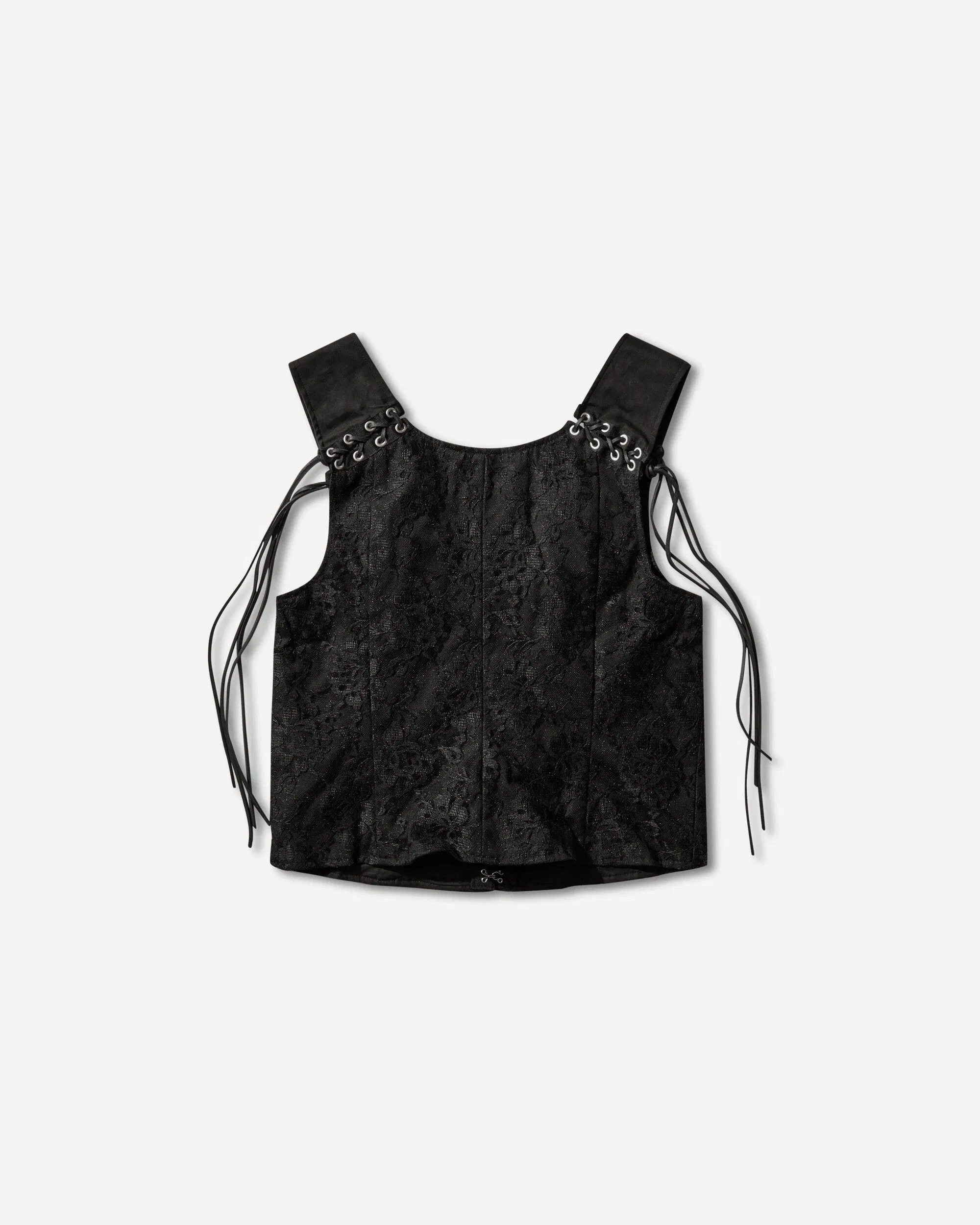 OUR LEGACY Women's Tough Vest Studio Black