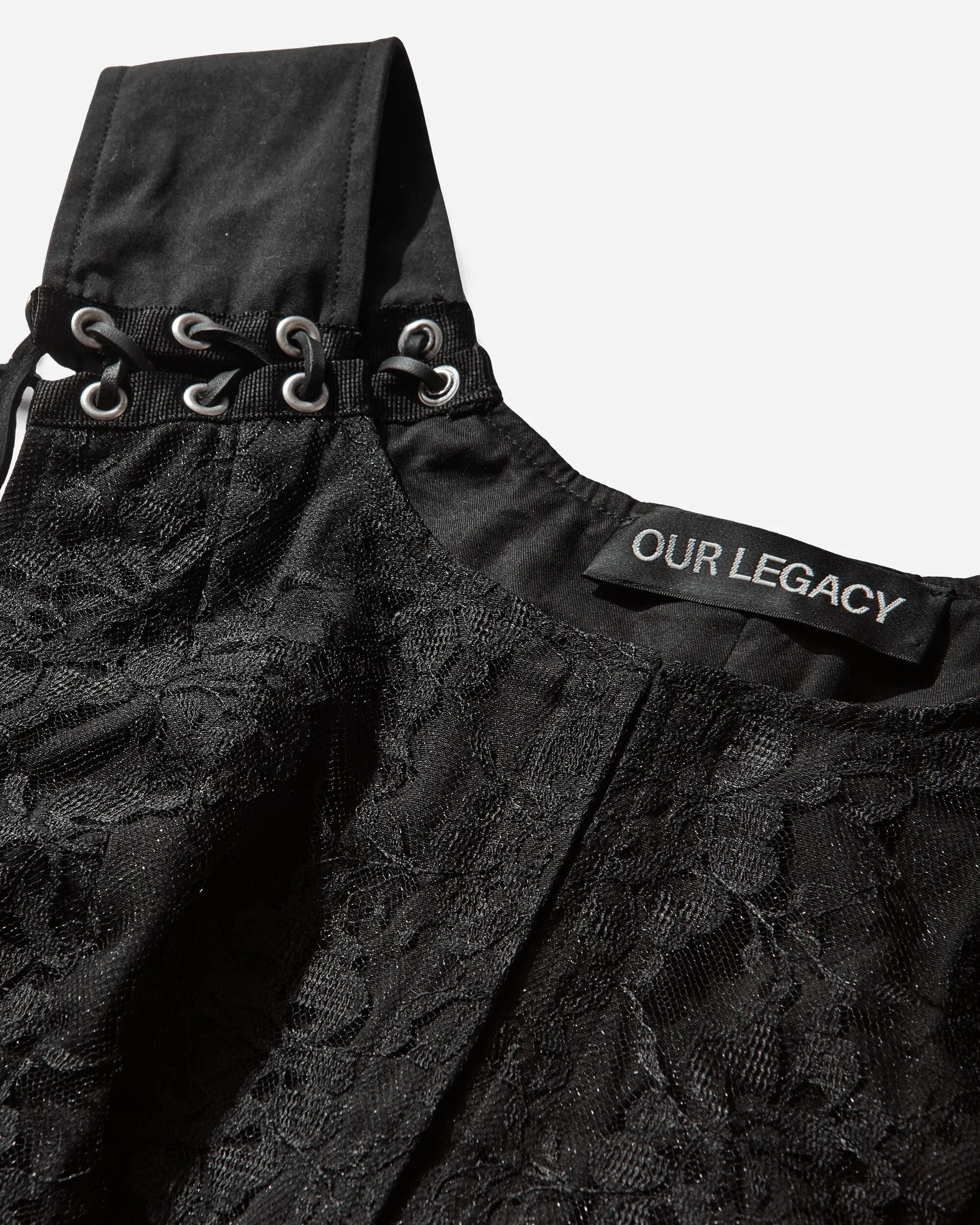 OUR LEGACY Women's Tough Vest Studio Black