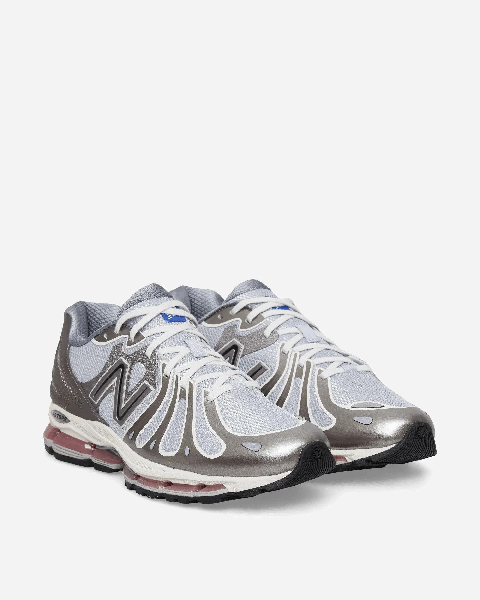 New Balance ABZORB 1890 Sneakers Dark Silver Metallic / Granite