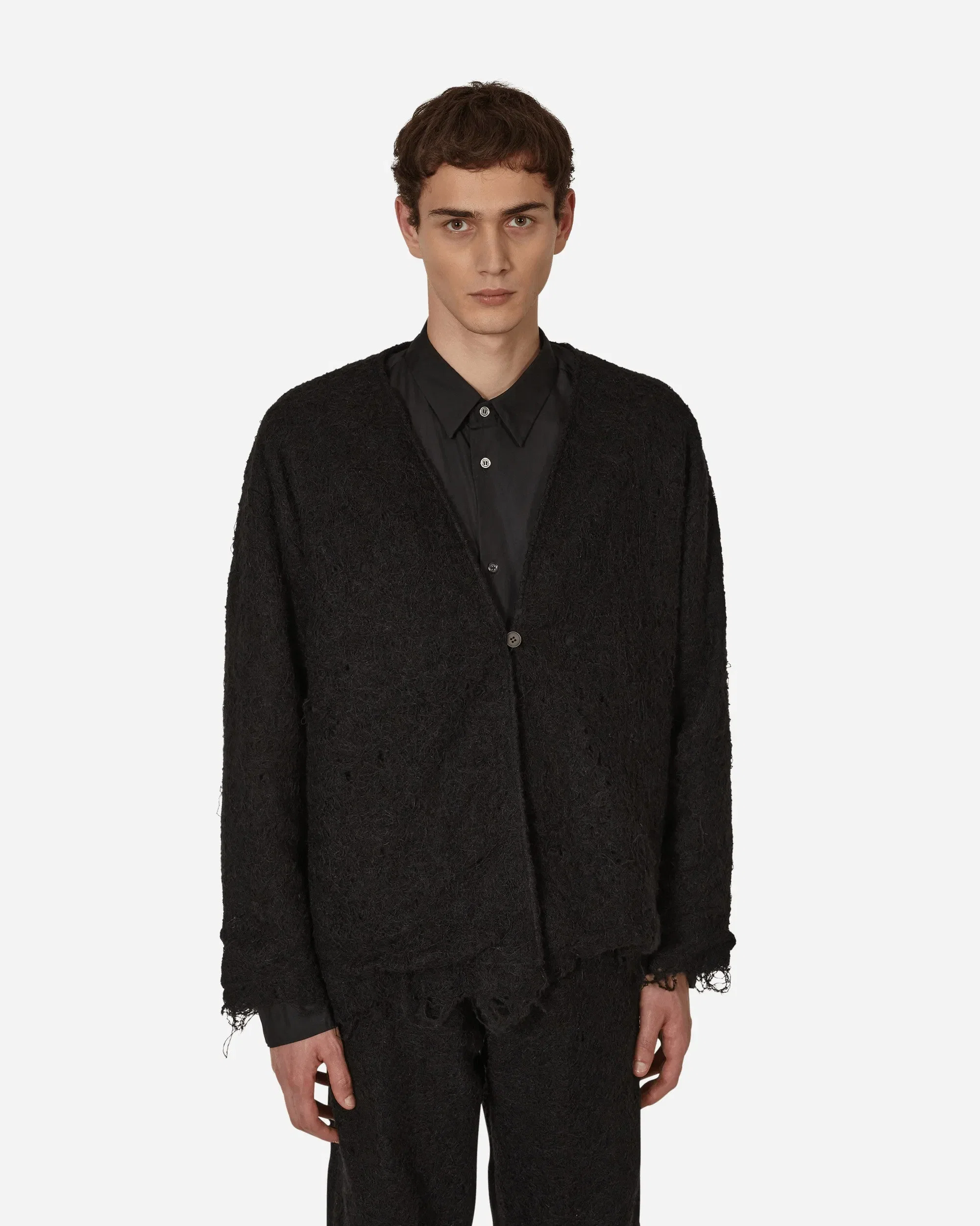 VITELLI Doomboh Lined Cardigan Black