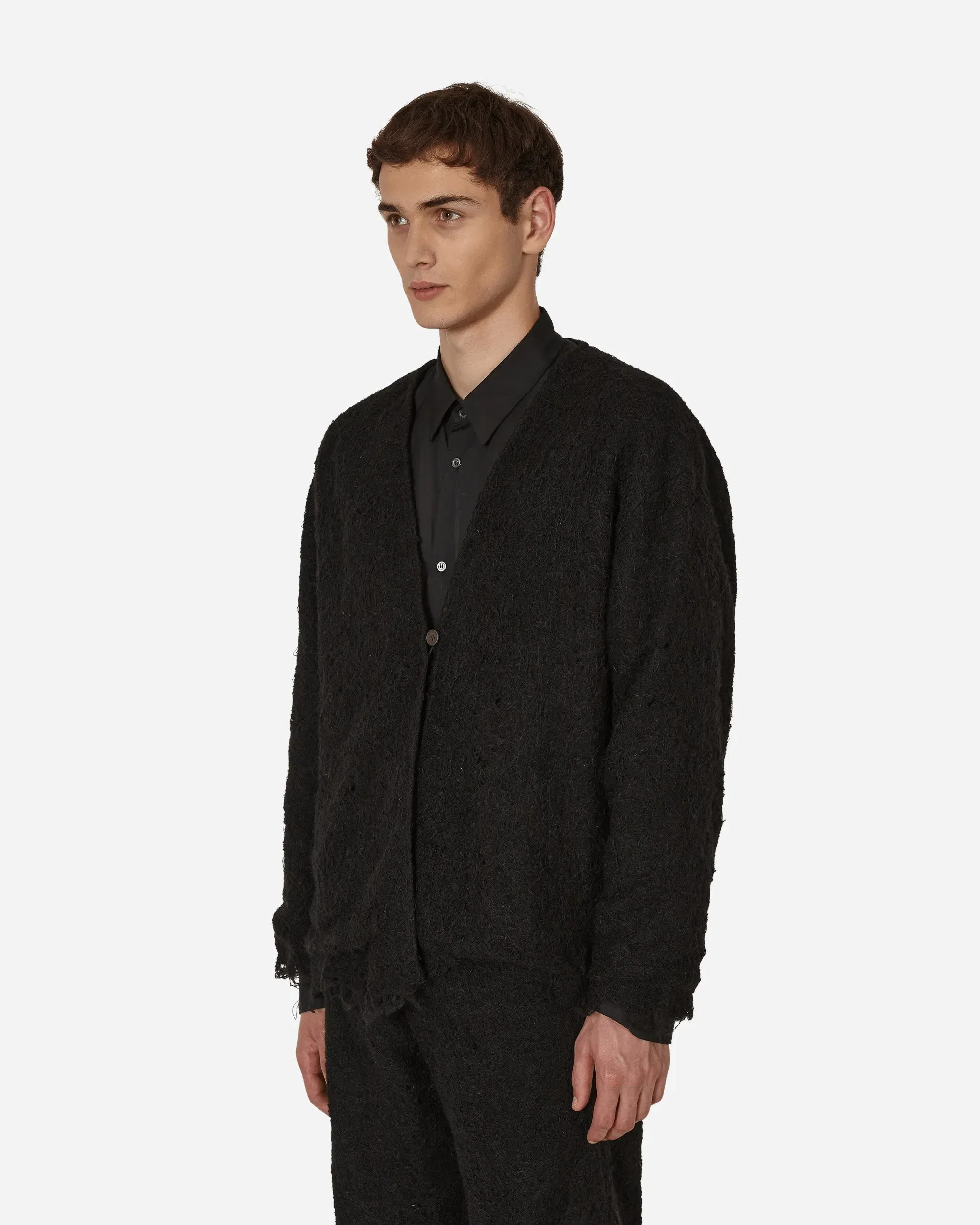 VITELLI Doomboh Lined Cardigan Black