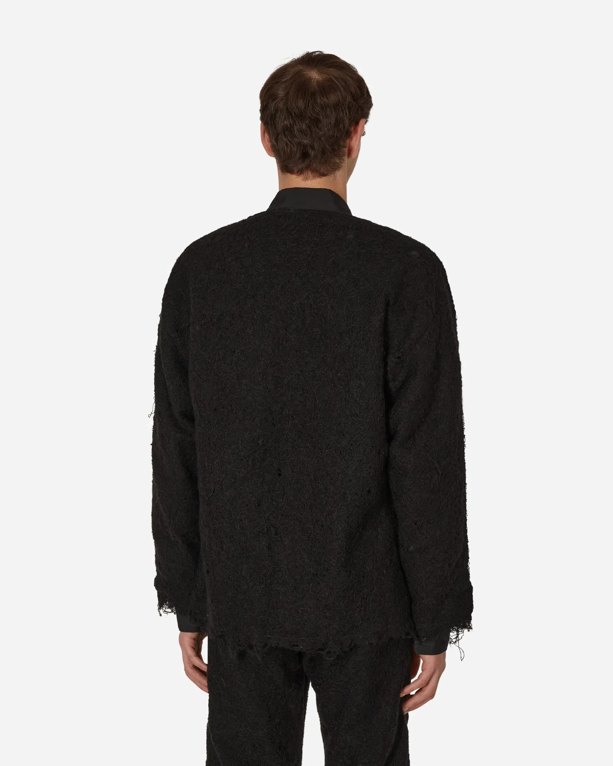 VITELLI Doomboh Lined Cardigan Black