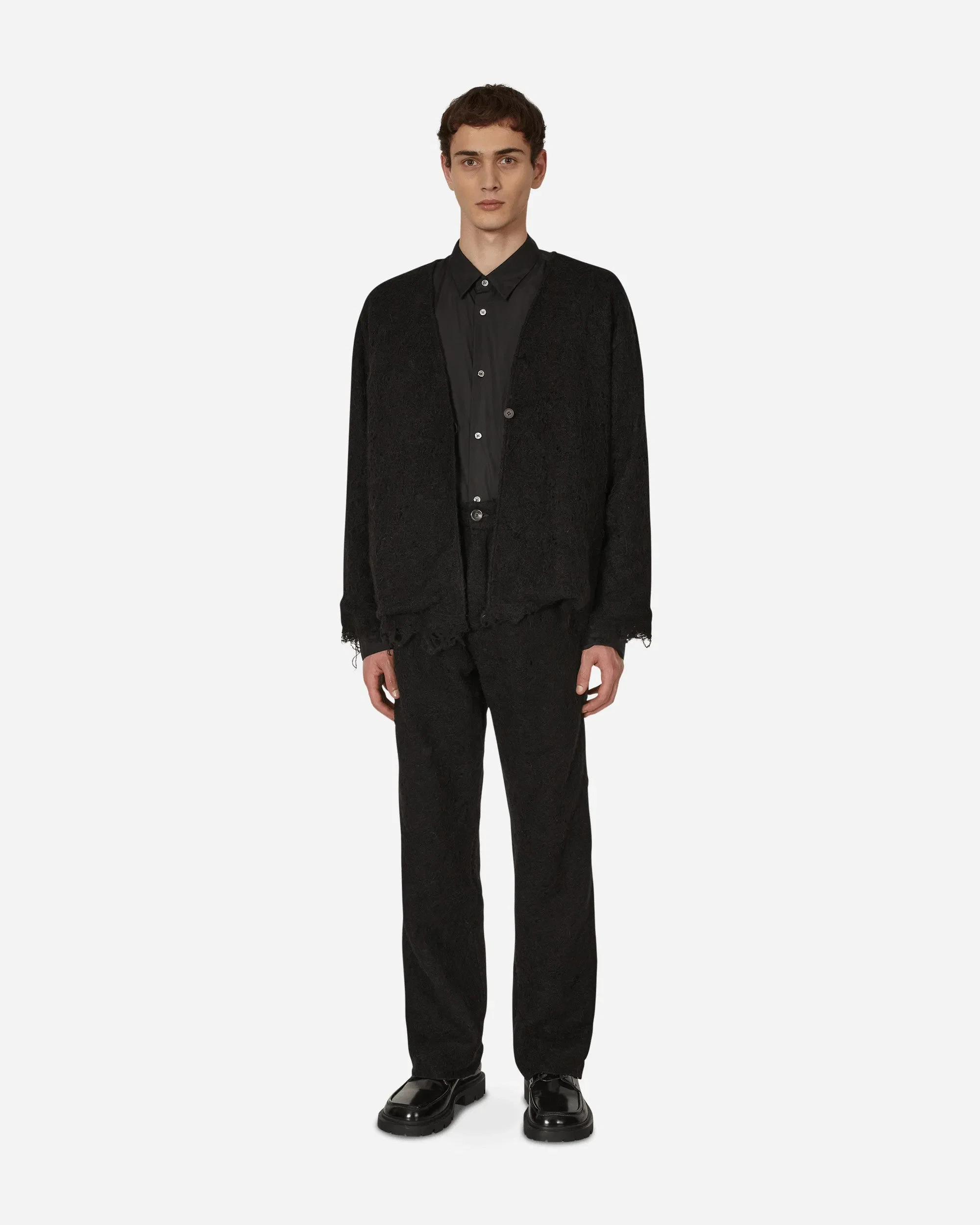 VITELLI Doomboh Lined Cardigan Black