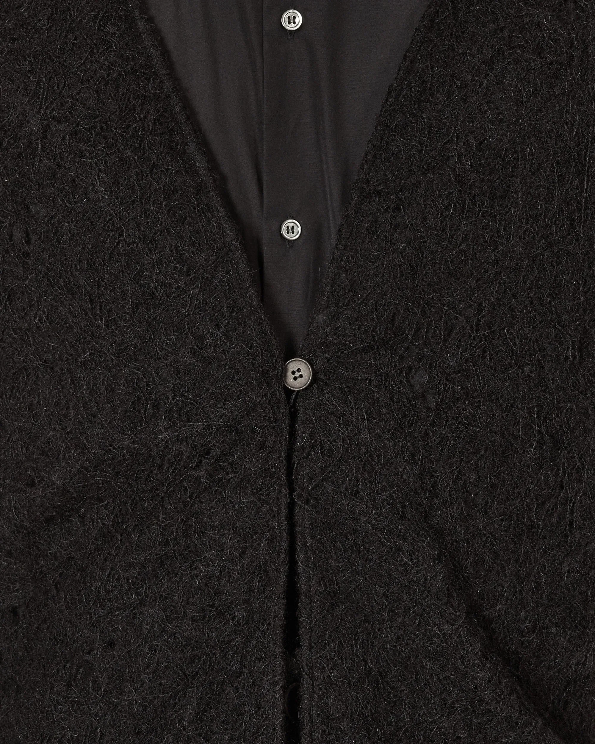 VITELLI Doomboh Lined Cardigan Black