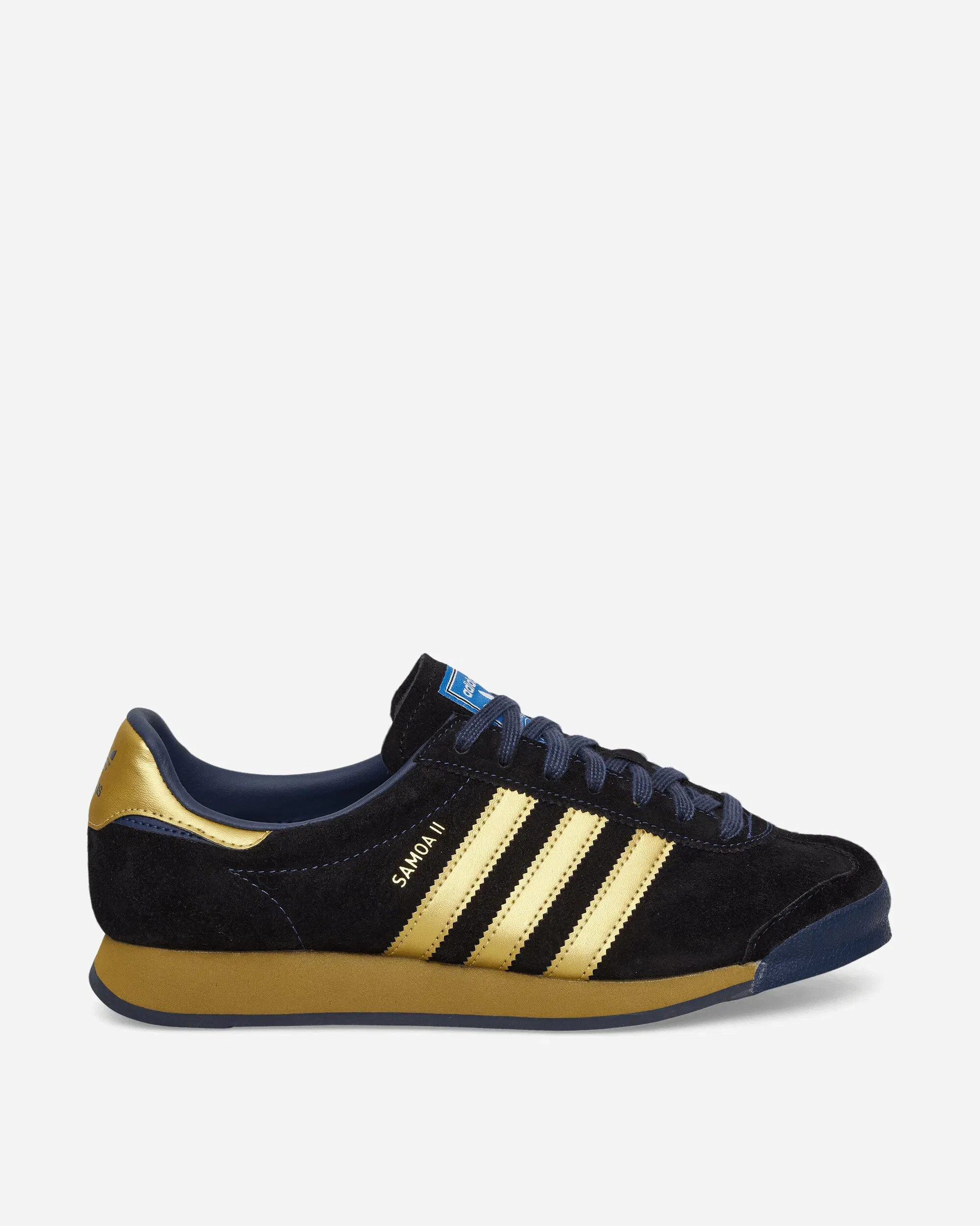 adidas Samoa II SPZL Sneakers Tech Indigo / Matte Gold