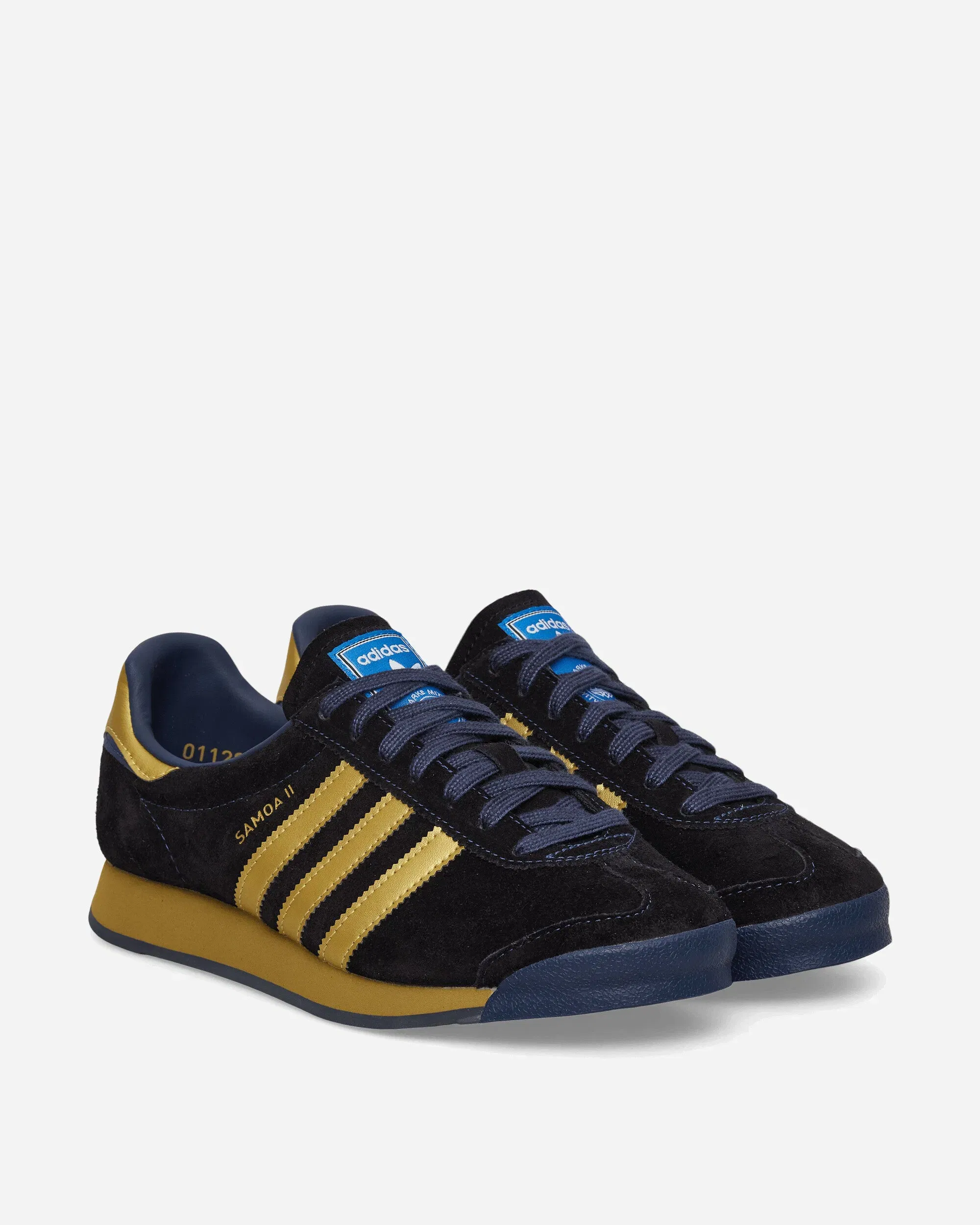 adidas Samoa II SPZL Sneakers Tech Indigo / Matte Gold