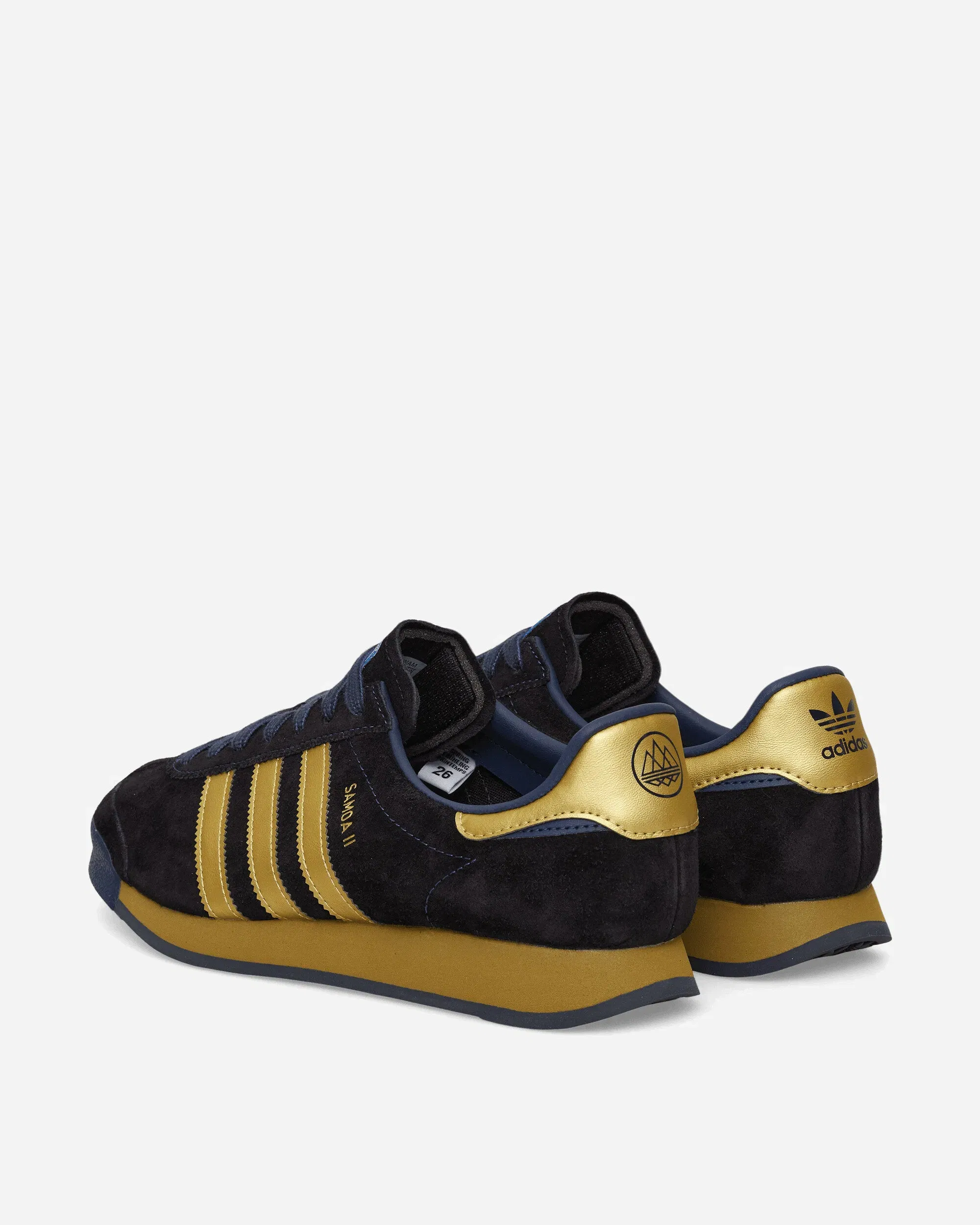 adidas Samoa II SPZL Sneakers Tech Indigo / Matte Gold