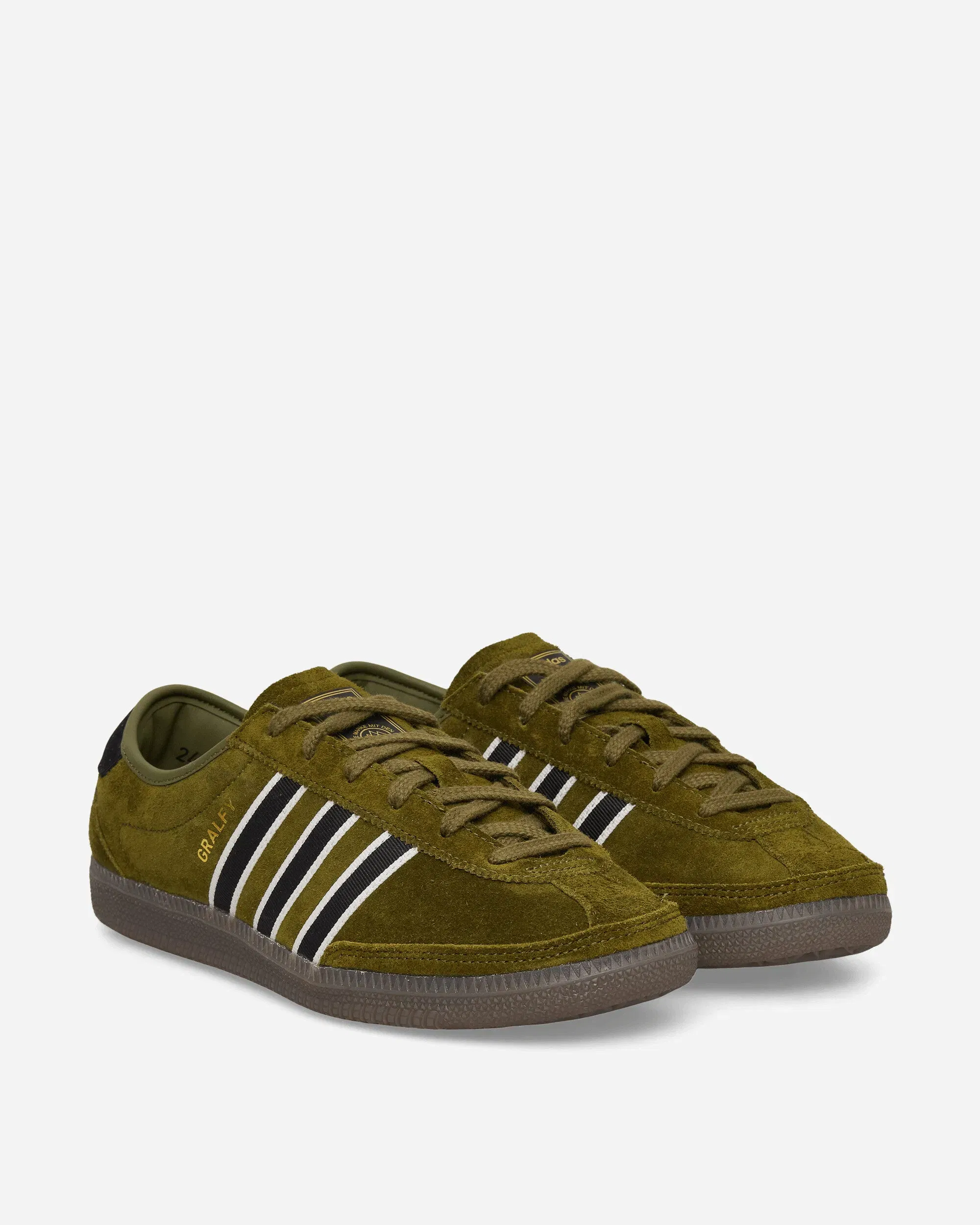 adidas Gralfy SPZL Sneakers Olive / Core Black
