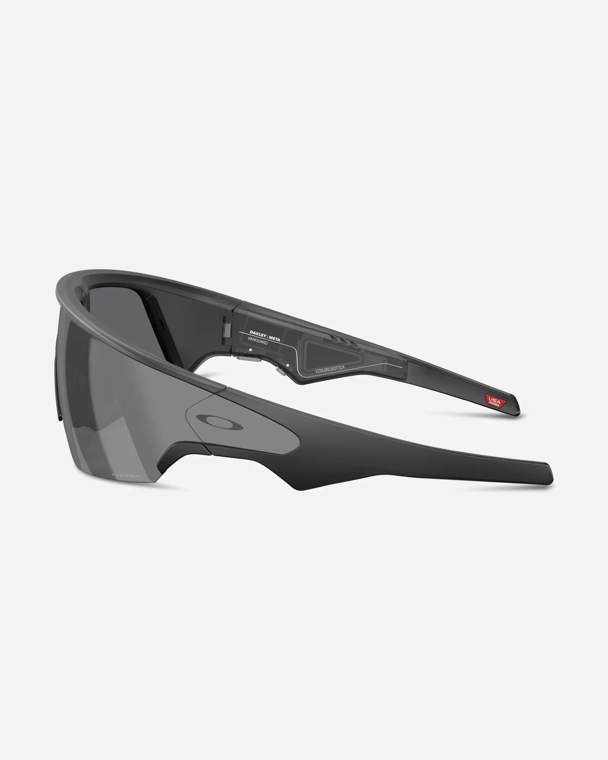 Oakley Meta Vanguard Sunglasses Prizm Black / Black