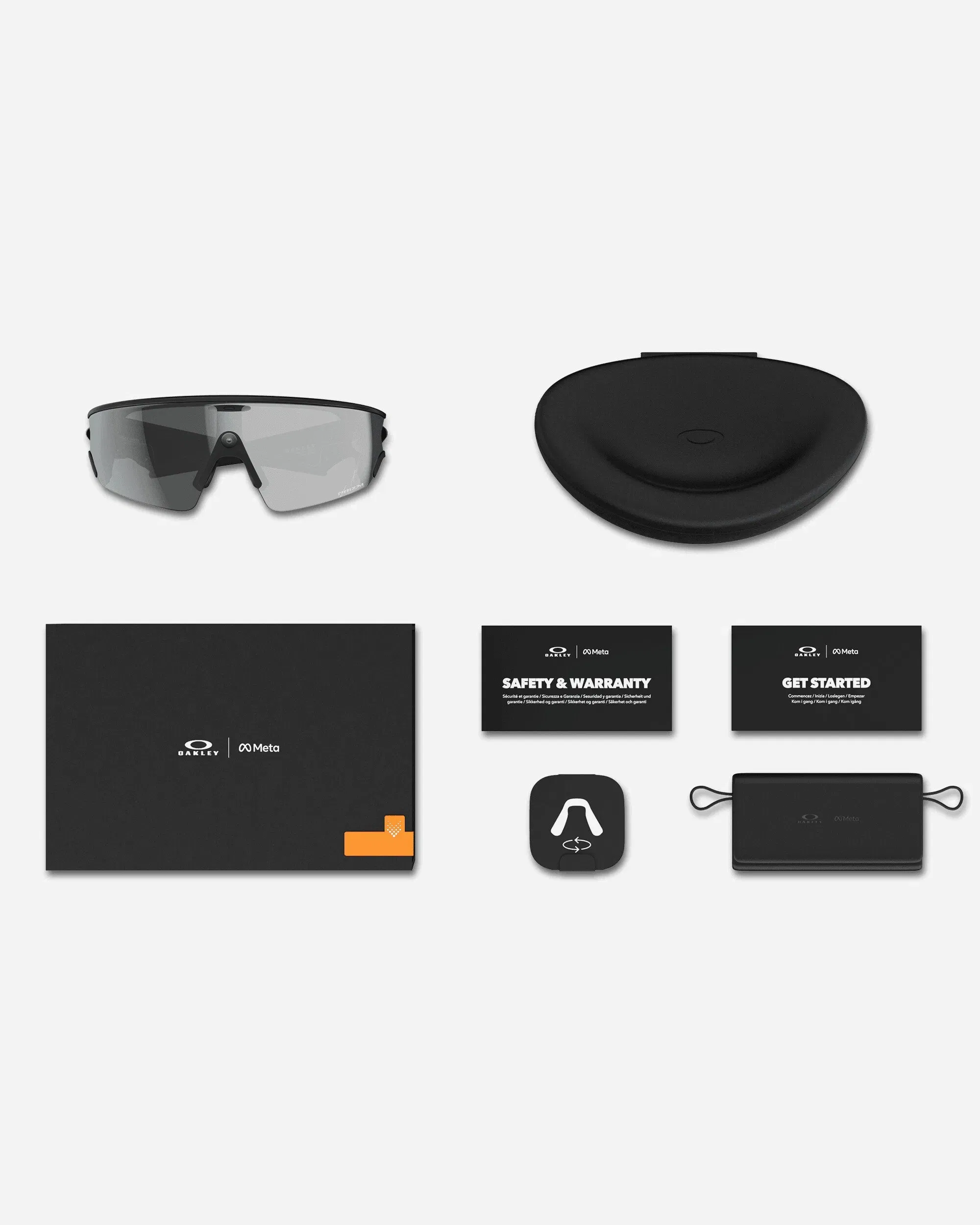 Oakley Meta Vanguard Sunglasses Prizm Black / Black