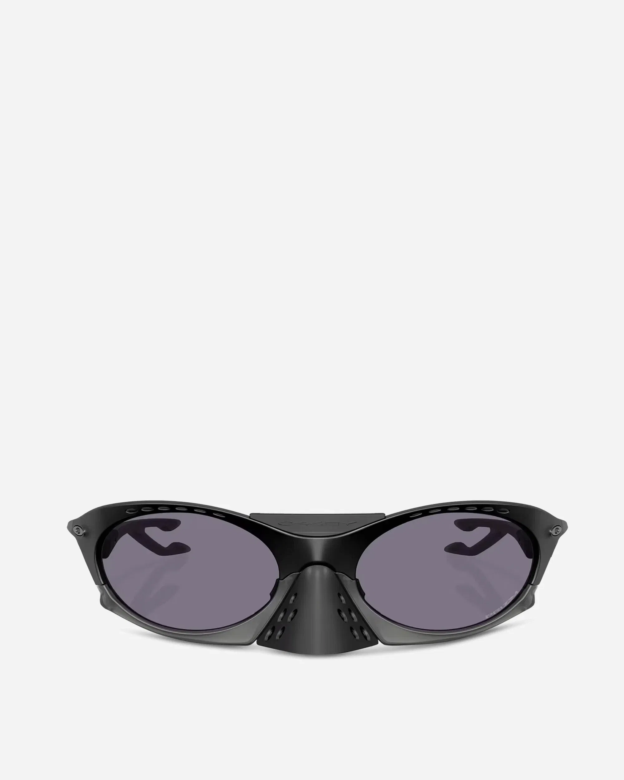Oakley Plantaris Sunglasses Prizm Grey / Matte Black