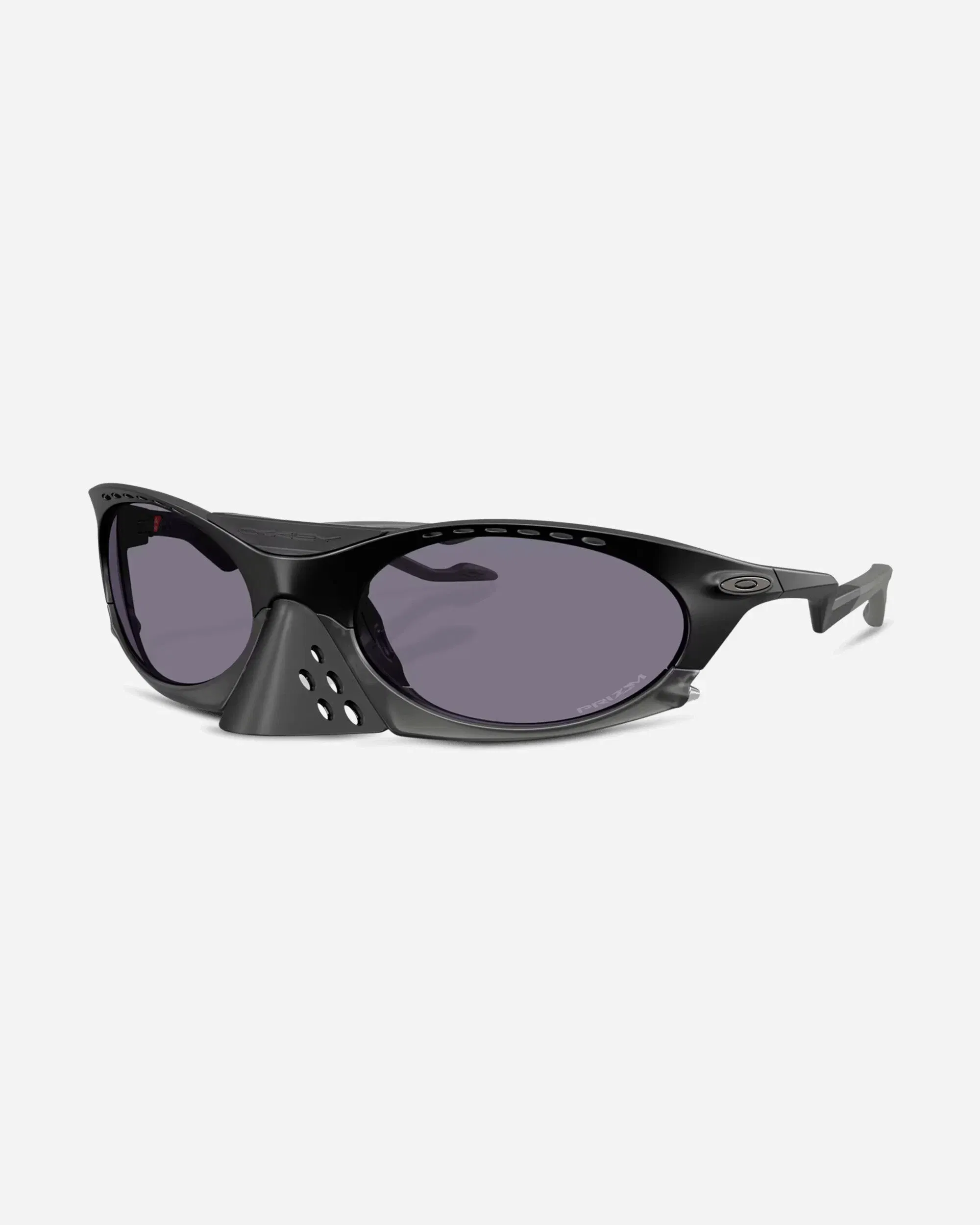 Oakley Plantaris Sunglasses Prizm Grey / Matte Black