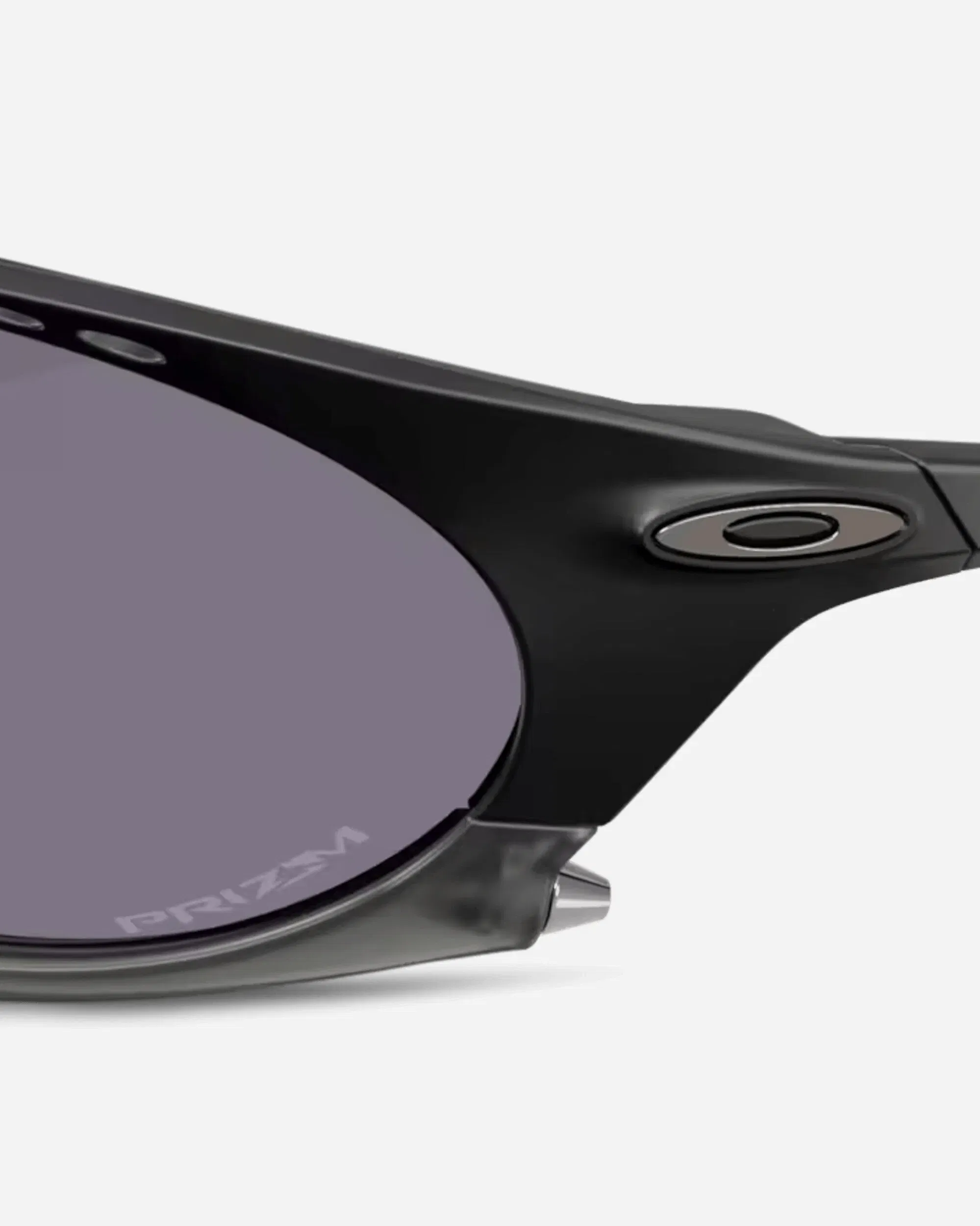 Oakley Plantaris Sunglasses Prizm Grey / Matte Black