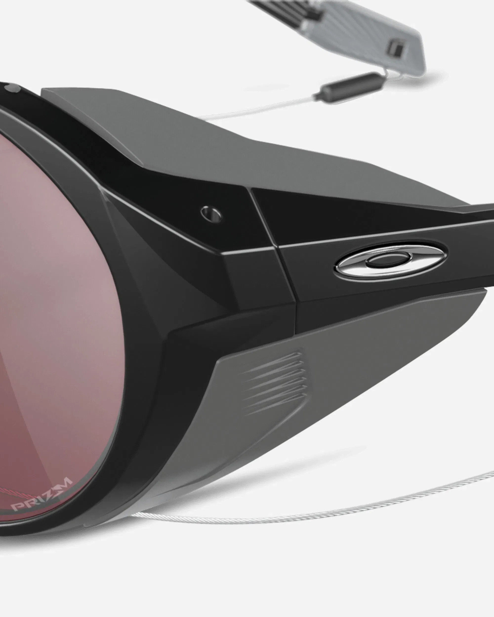 Oakley Clifden Sunglasses Prizm Snow Black Iridium / Matte Black